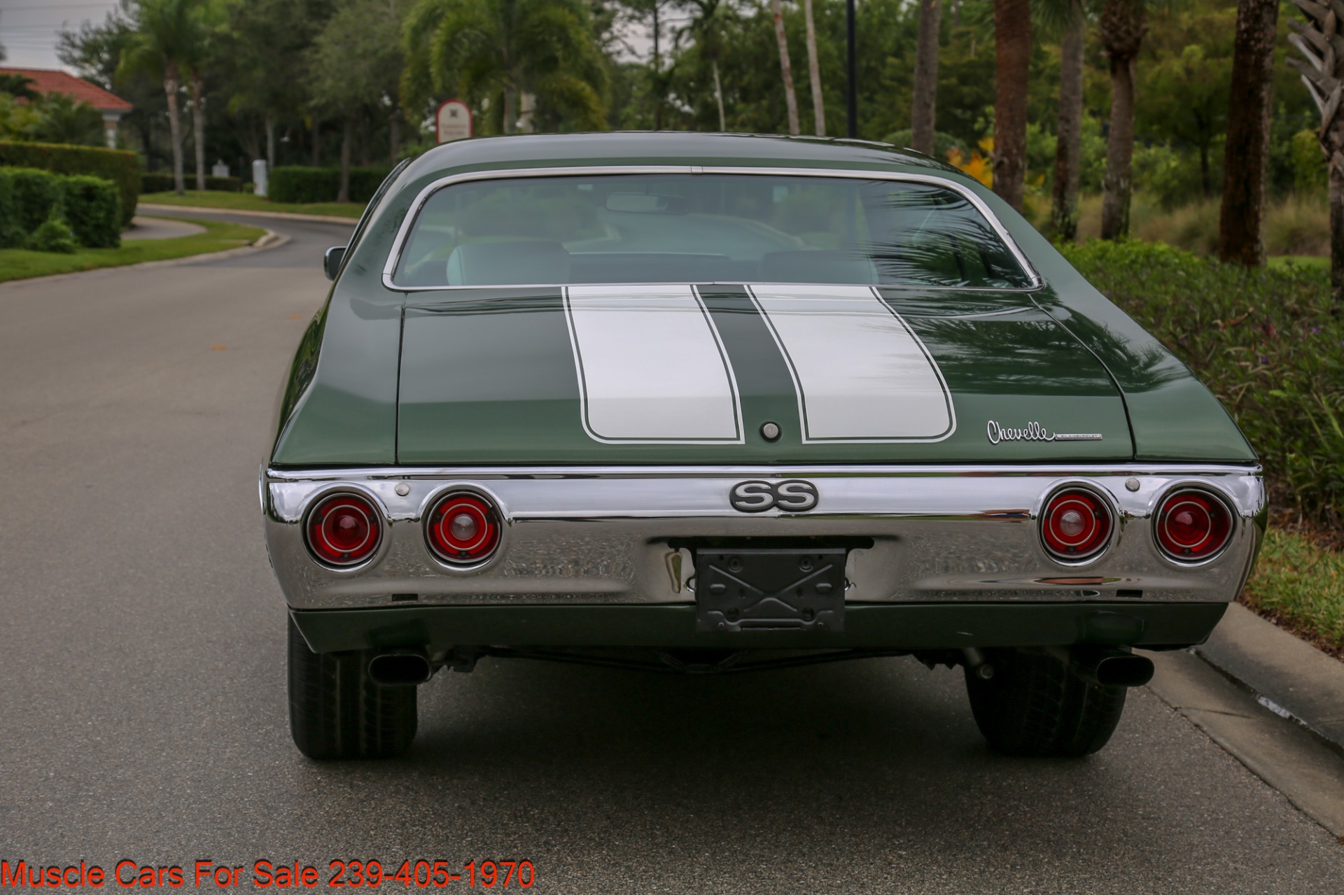 Used 1971 Chevy Chevelle SS SS for sale Sold at Muscle Cars for Sale Inc. in Fort Myers FL 33912 5