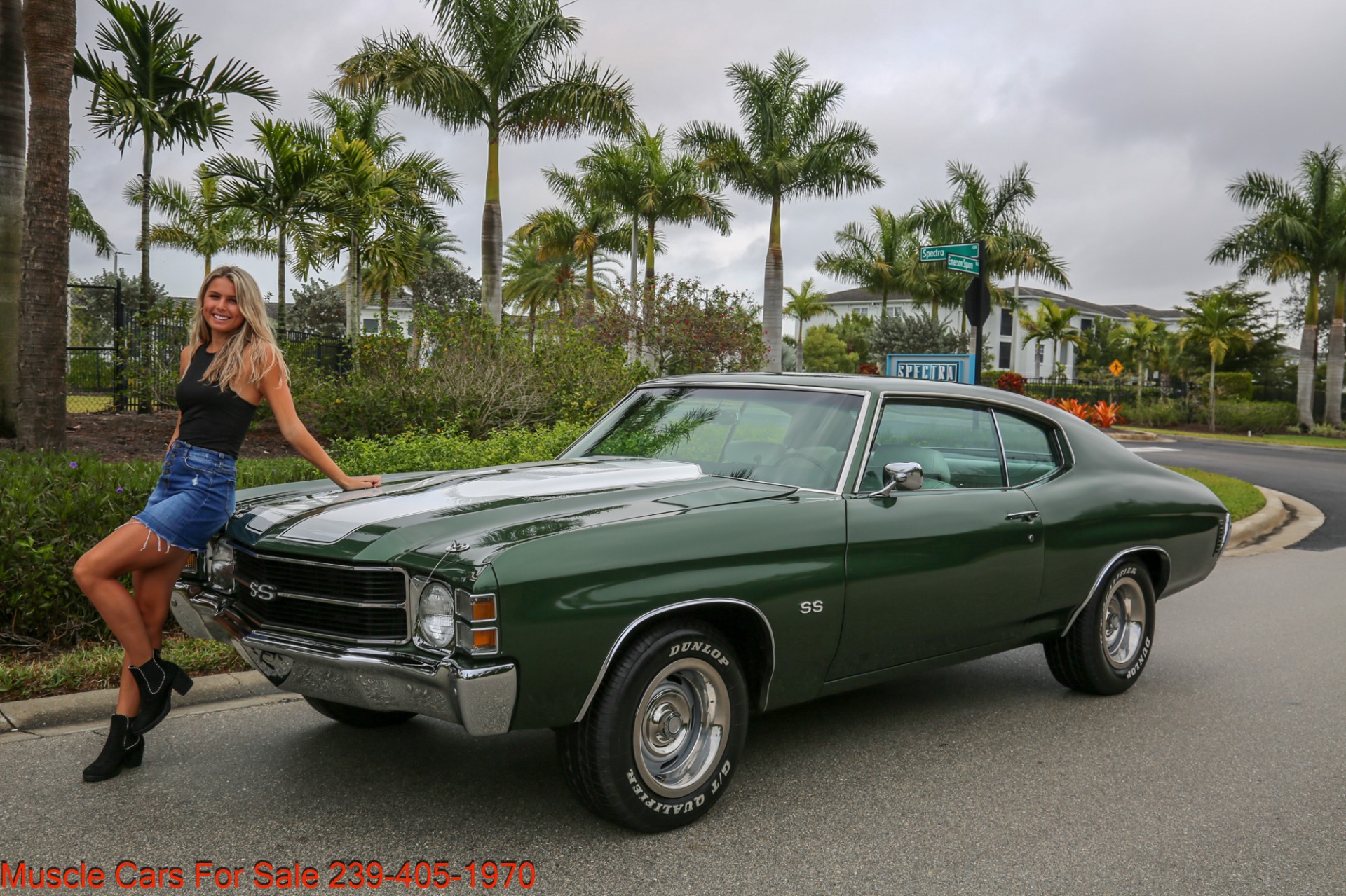 Used 1971 Chevy Chevelle SS SS for sale Sold at Muscle Cars for Sale Inc. in Fort Myers FL 33912 1