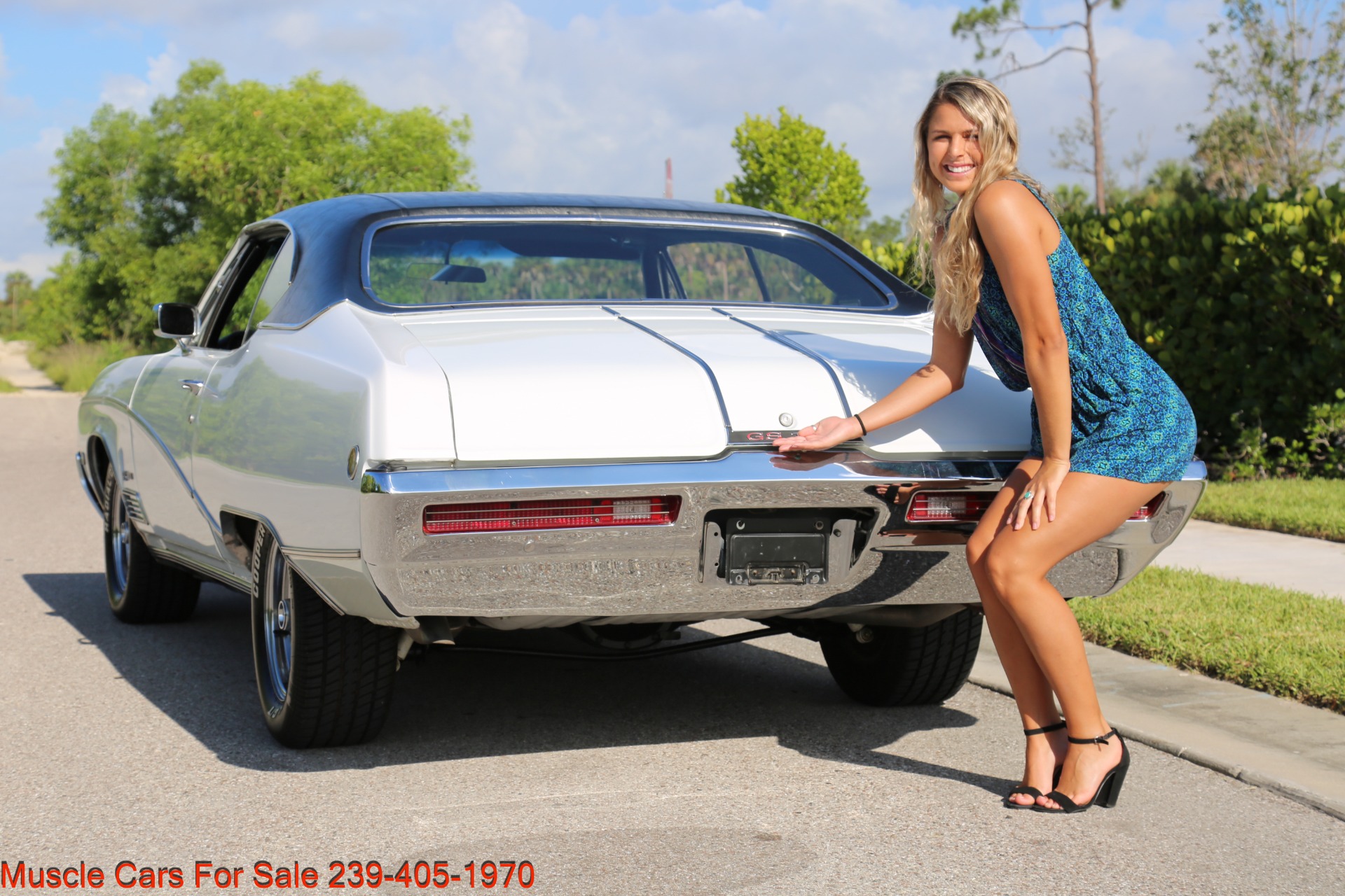 Used 1968 Buick GS GS for sale Sold at Muscle Cars for Sale Inc. in Fort Myers FL 33912 3