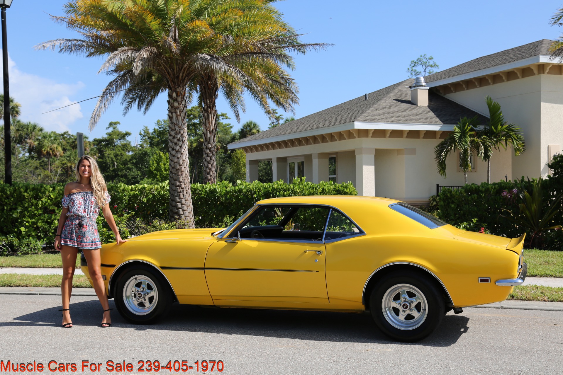 Used 1968 Chevrolet Camaro SS for sale Sold at Muscle Cars for Sale Inc. in Fort Myers FL 33912 3