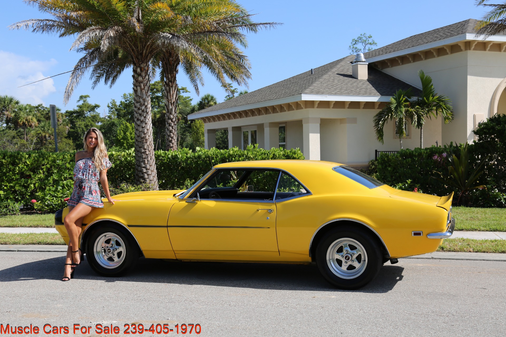 Used 1968 Chevrolet Camaro SS for sale Sold at Muscle Cars for Sale Inc. in Fort Myers FL 33912 1