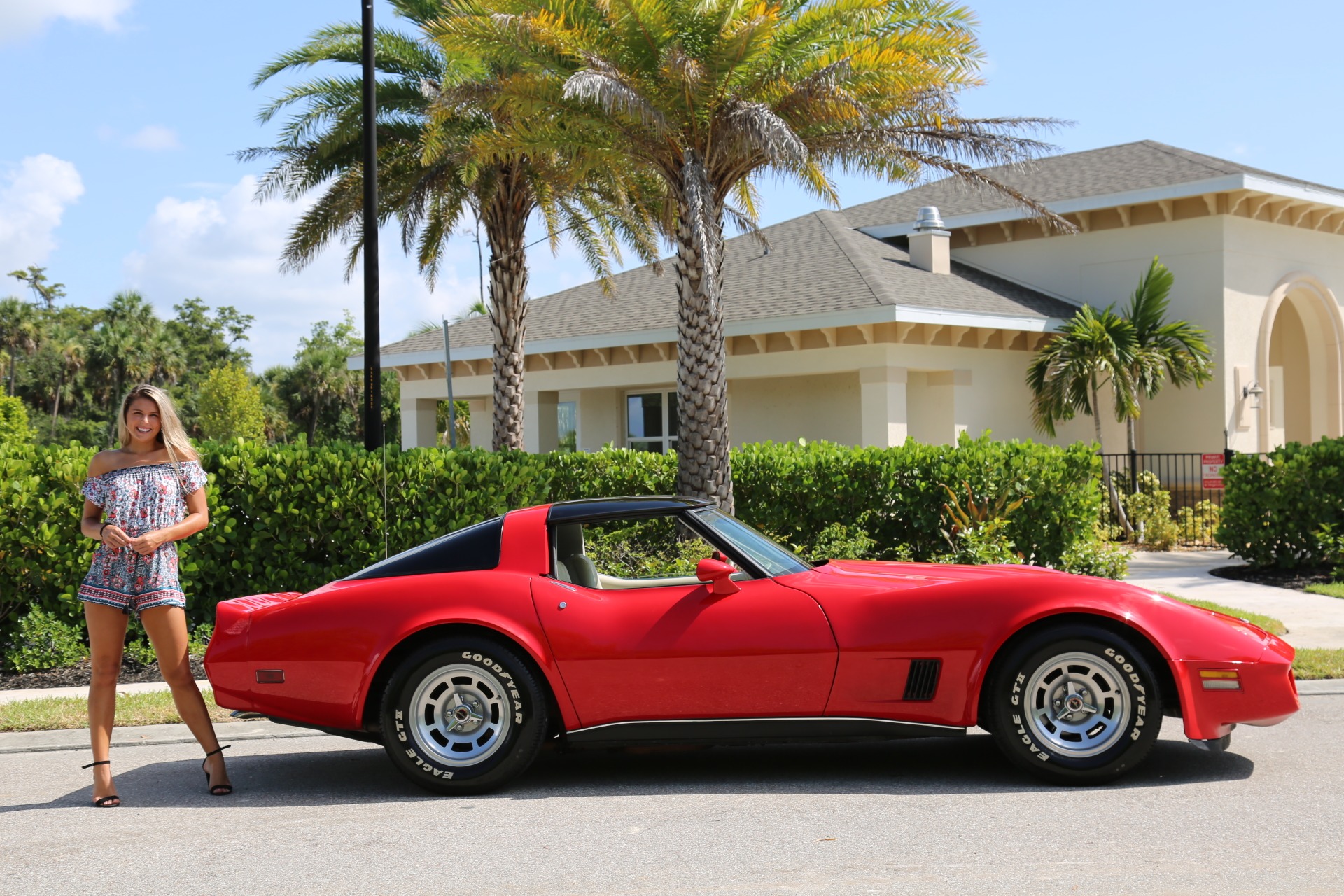 Used 1980 Chevy Corvette T Top Corvette for sale Sold at Muscle Cars for Sale Inc. in Fort Myers FL 33912 2