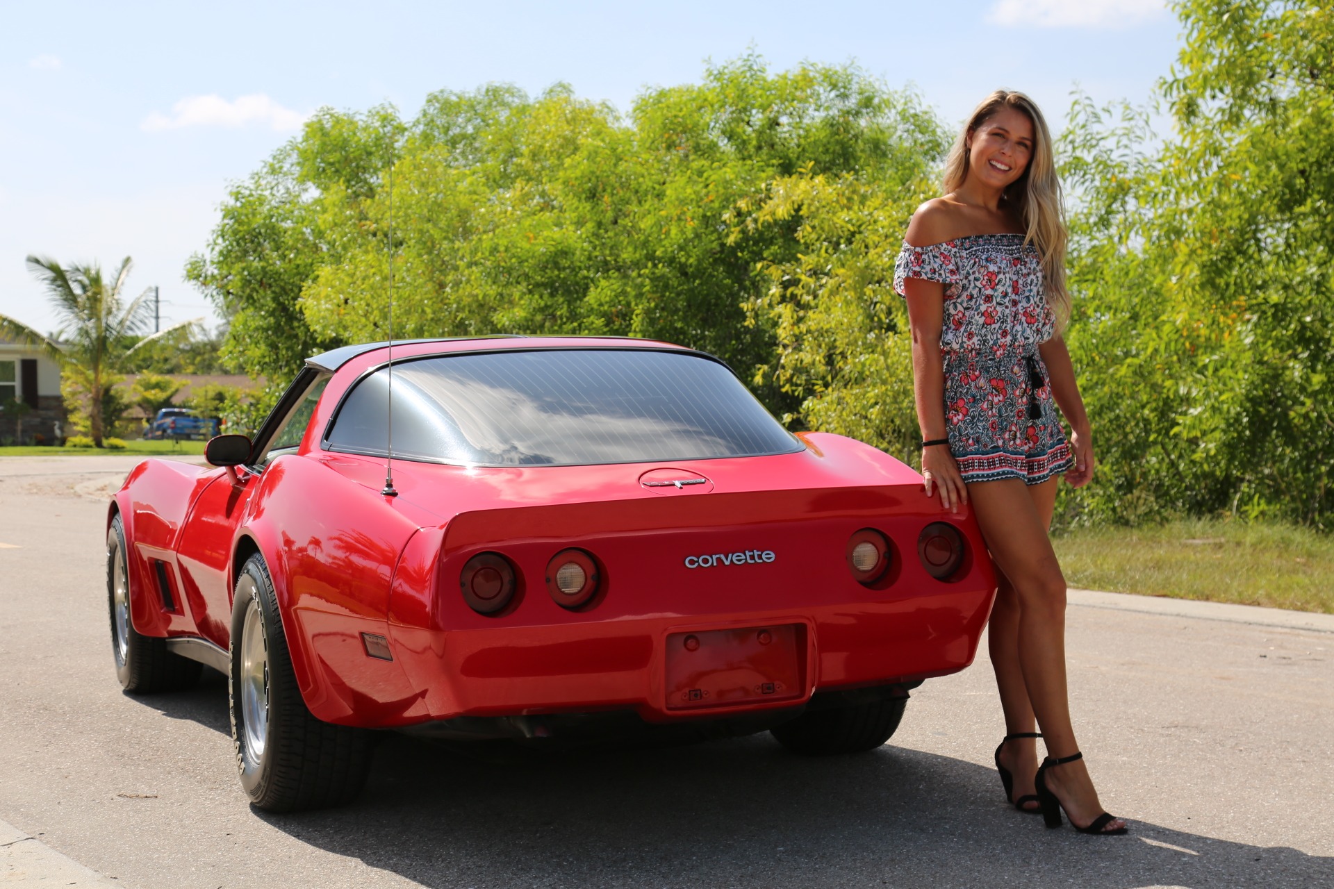 Used 1980 Chevy Corvette T Top Corvette for sale Sold at Muscle Cars for Sale Inc. in Fort Myers FL 33912 5