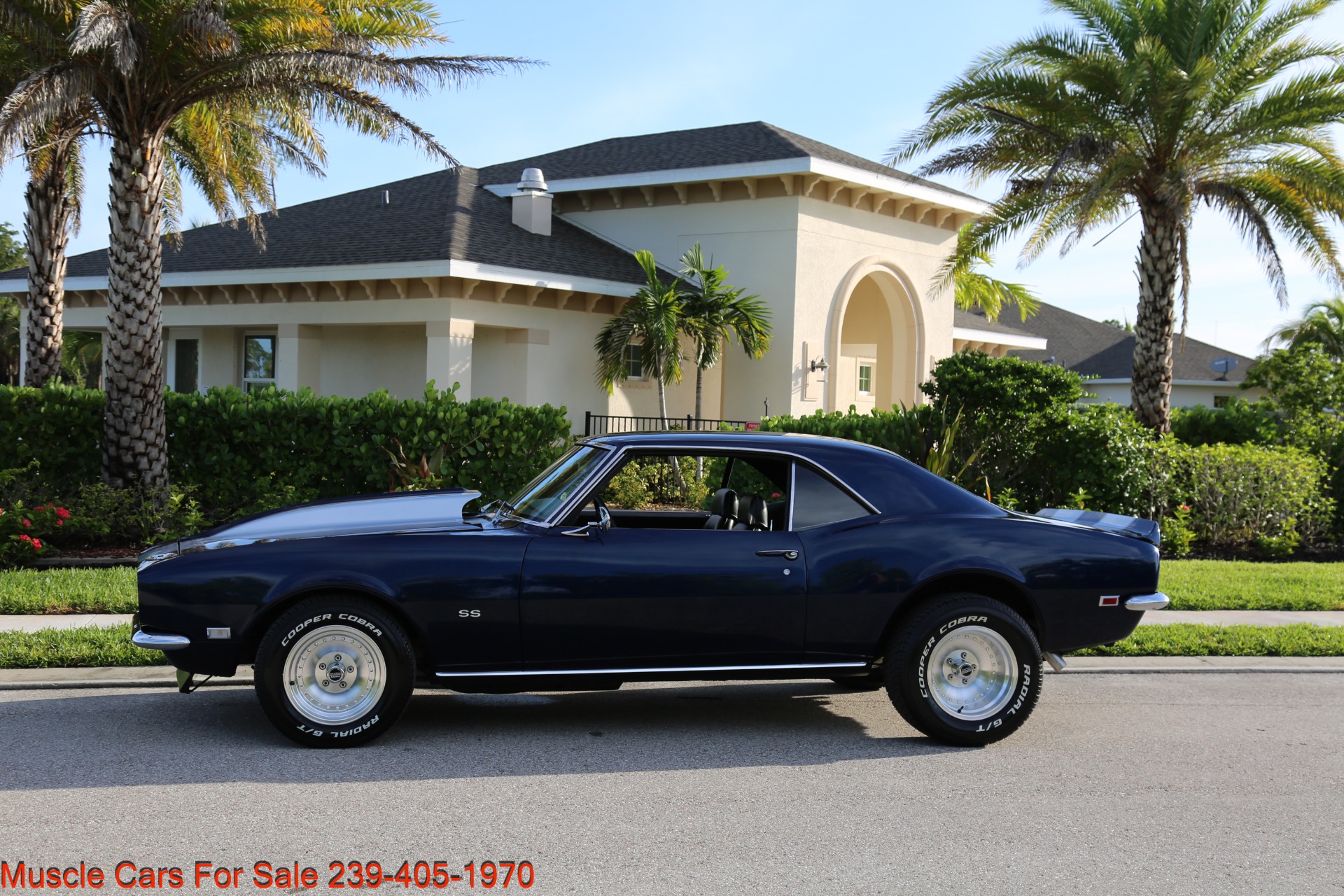 Used 1968 Chevy Camaro SS for sale Sold at Muscle Cars for Sale Inc. in Fort Myers FL 33912 3