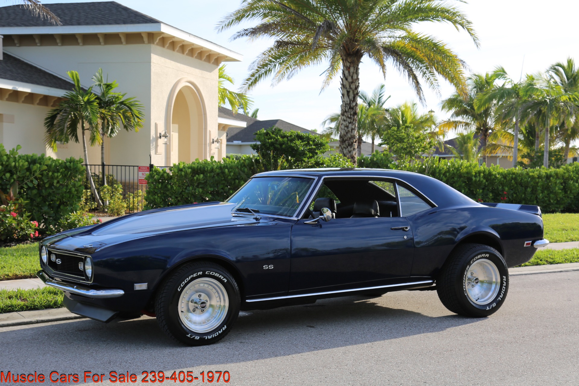 Used 1968 Chevy Camaro SS for sale Sold at Muscle Cars for Sale Inc. in Fort Myers FL 33912 4