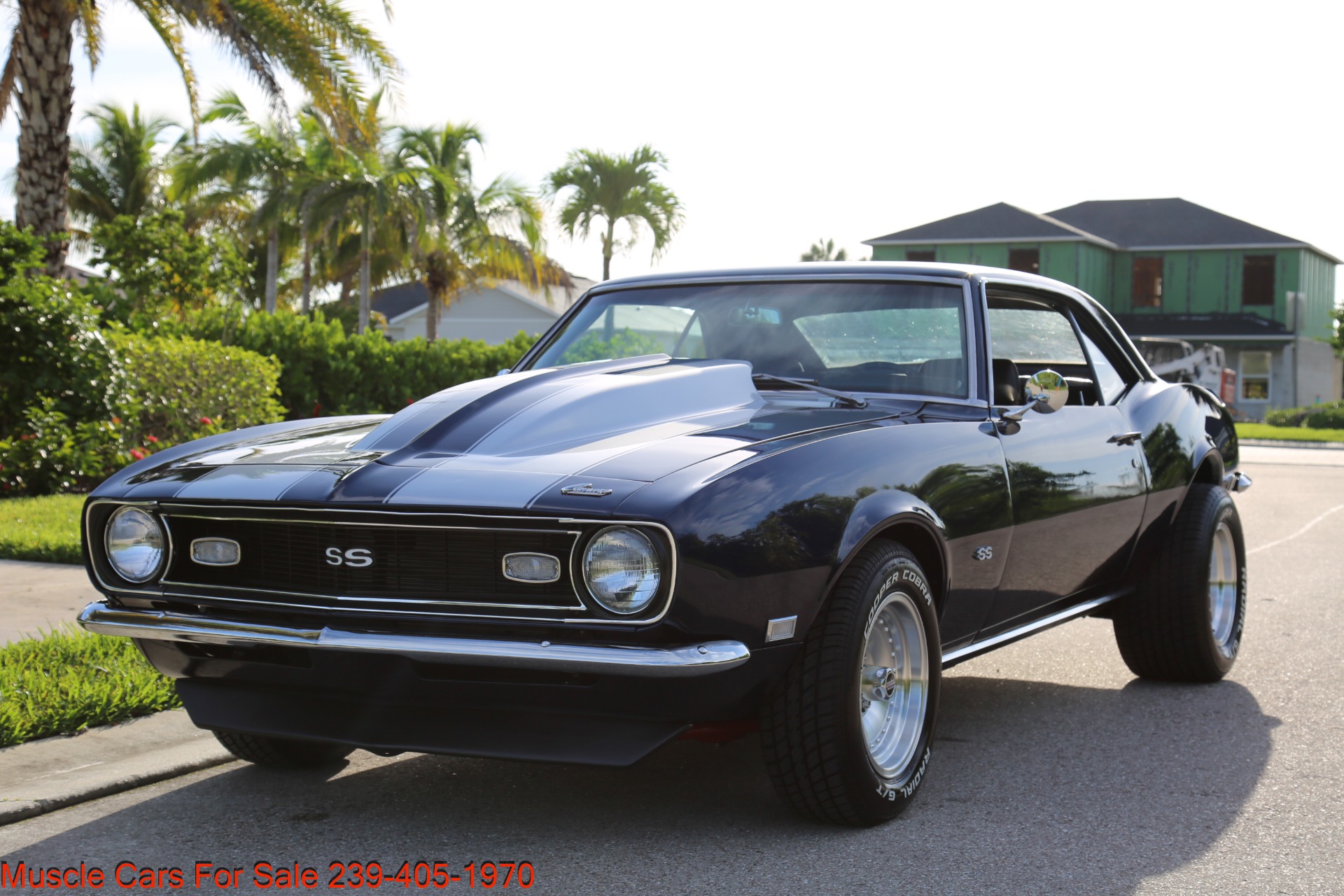 Used 1968 Chevy Camaro SS for sale Sold at Muscle Cars for Sale Inc. in Fort Myers FL 33912 5