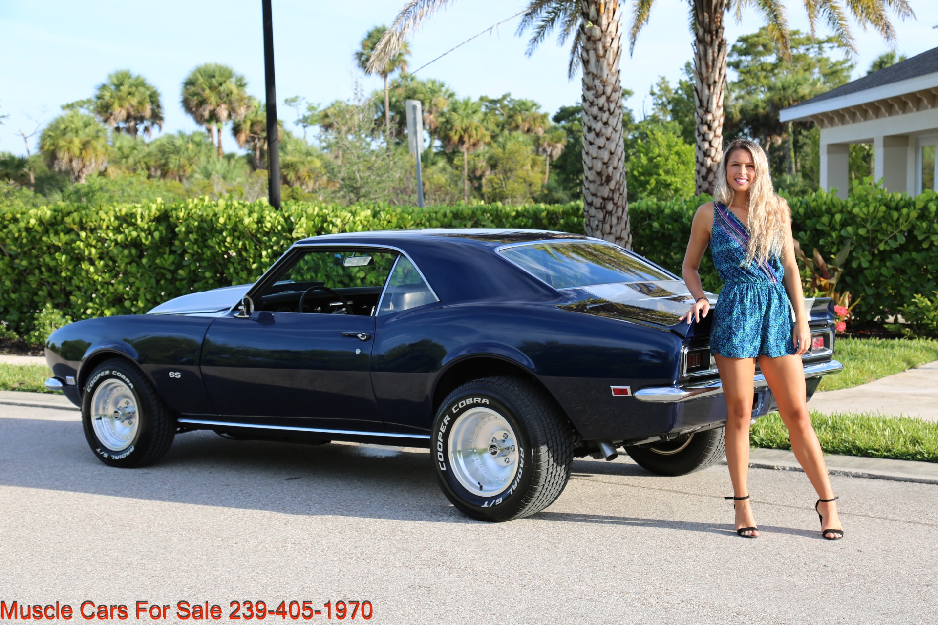 Used 1968 Chevy Camaro SS for sale Sold at Muscle Cars for Sale Inc. in Fort Myers FL 33912 1