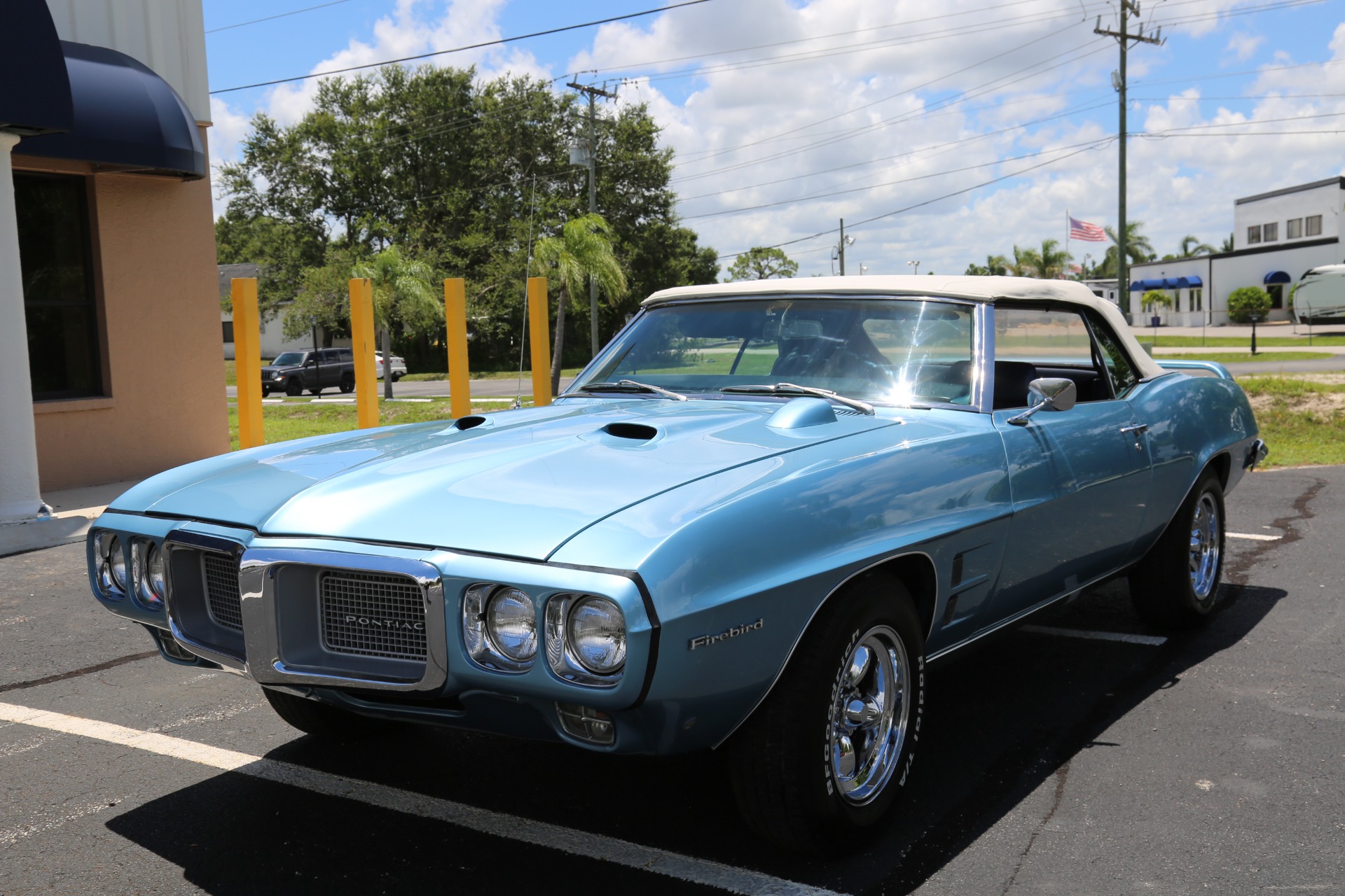 Used 1969 Pontiac Firebird Convertible for sale Sold at Muscle Cars for Sale Inc. in Fort Myers FL 33912 1