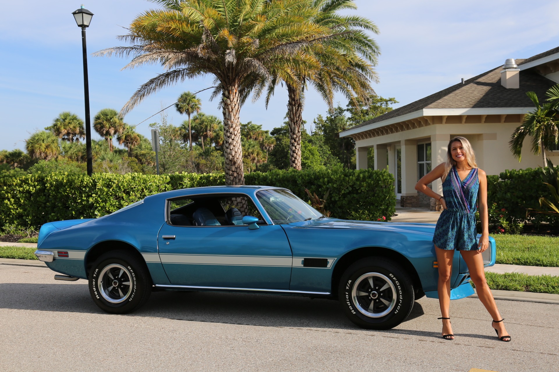 Used 1971 Pontiac Firebird for sale Sold at Muscle Cars for Sale Inc. in Fort Myers FL 33912 2