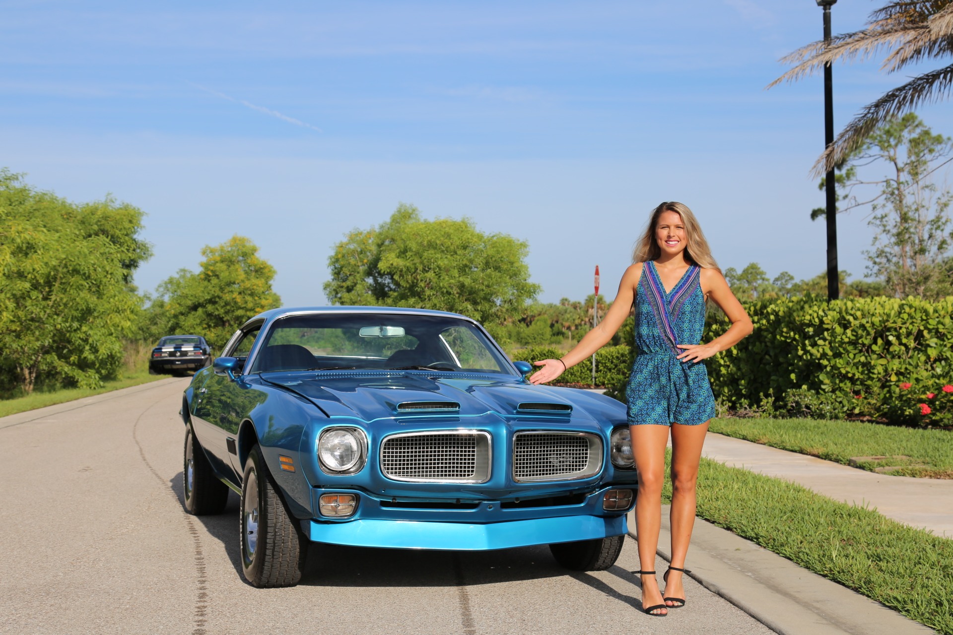 Used 1971 Pontiac Firebird for sale Sold at Muscle Cars for Sale Inc. in Fort Myers FL 33912 4