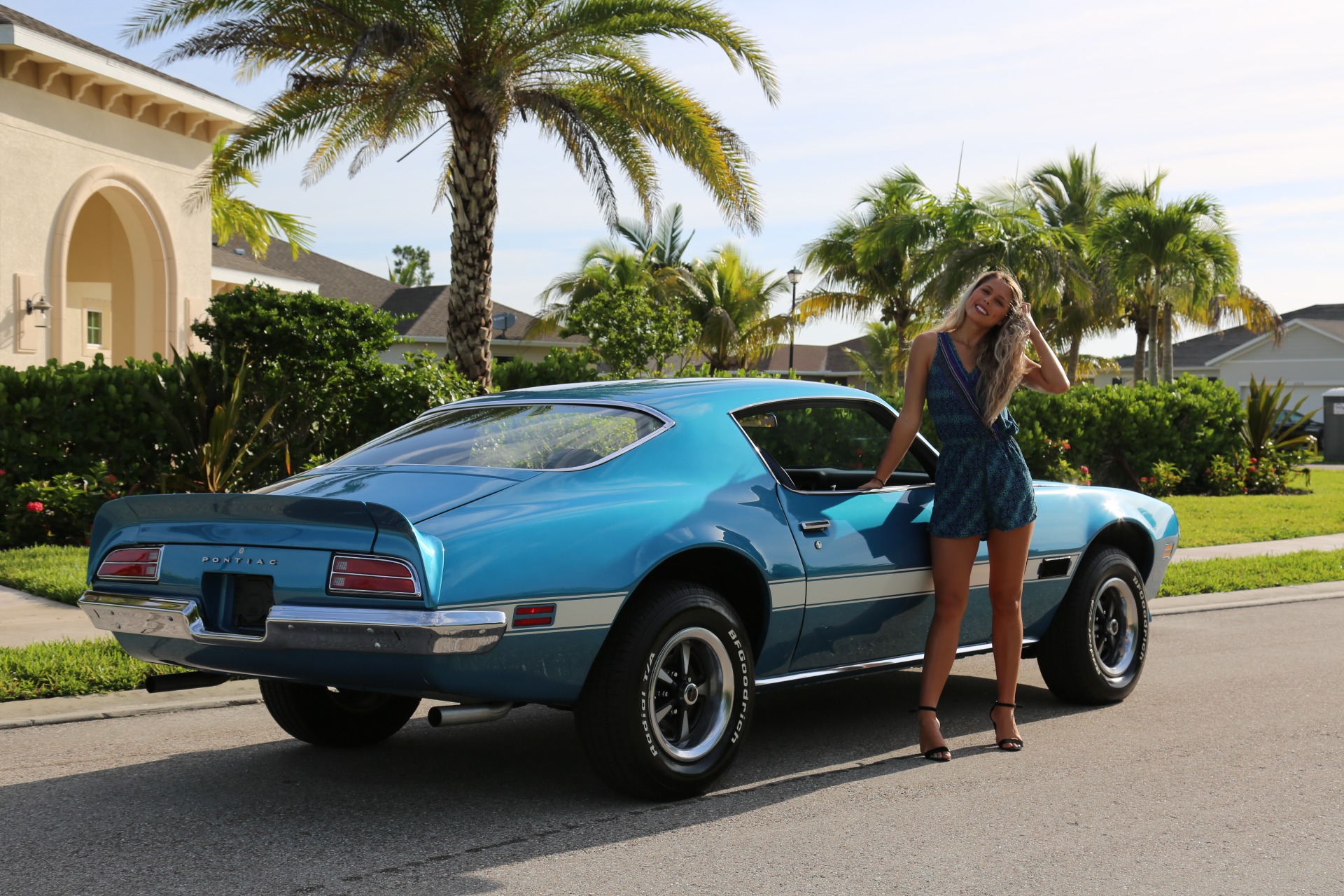 Used 1971 Pontiac Firebird for sale Sold at Muscle Cars for Sale Inc. in Fort Myers FL 33912 6