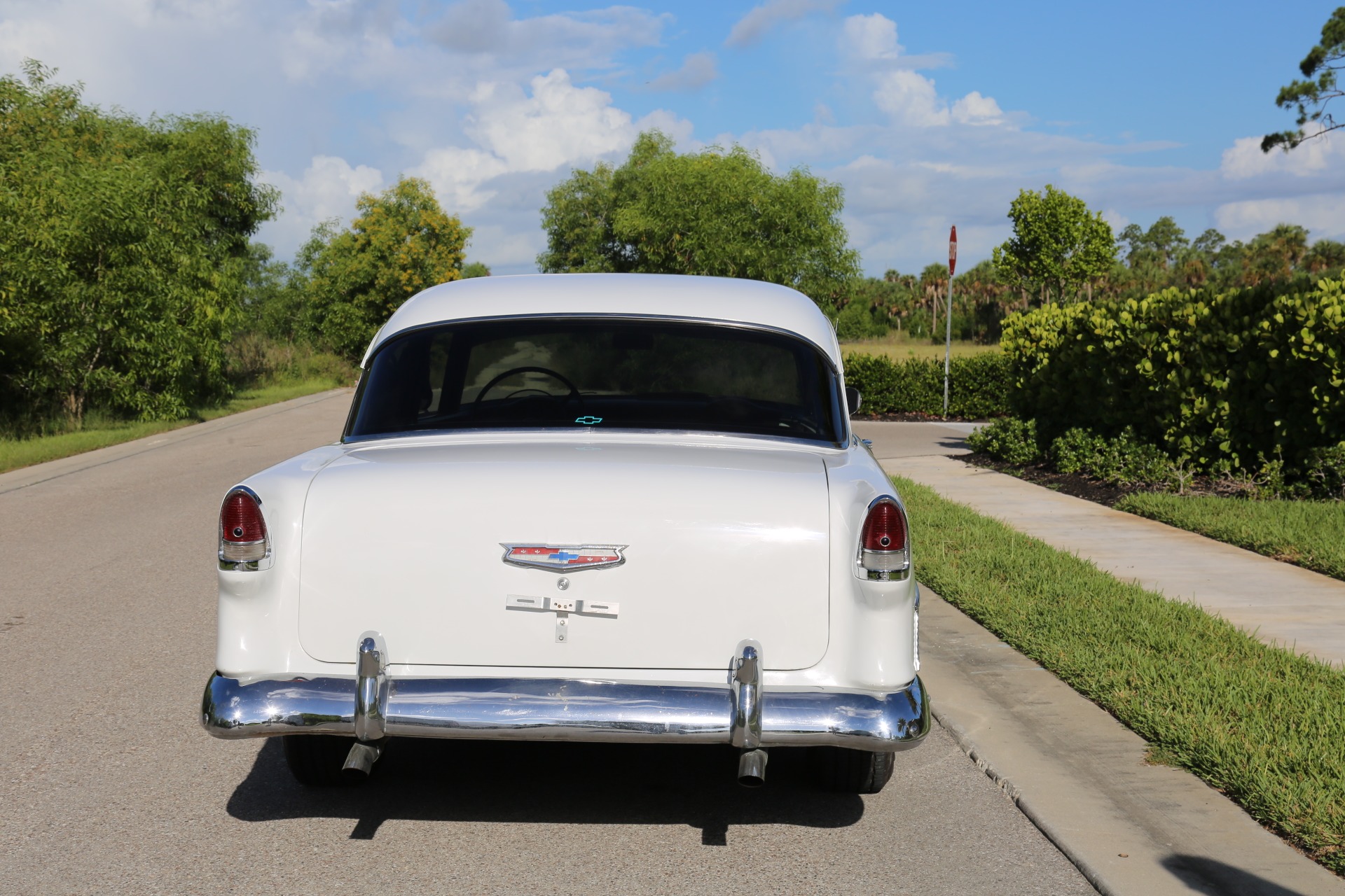 Used 1955 Chevy Bel Air for sale $34,500 at Muscle Cars for Sale Inc. in Fort Myers FL 33912 6