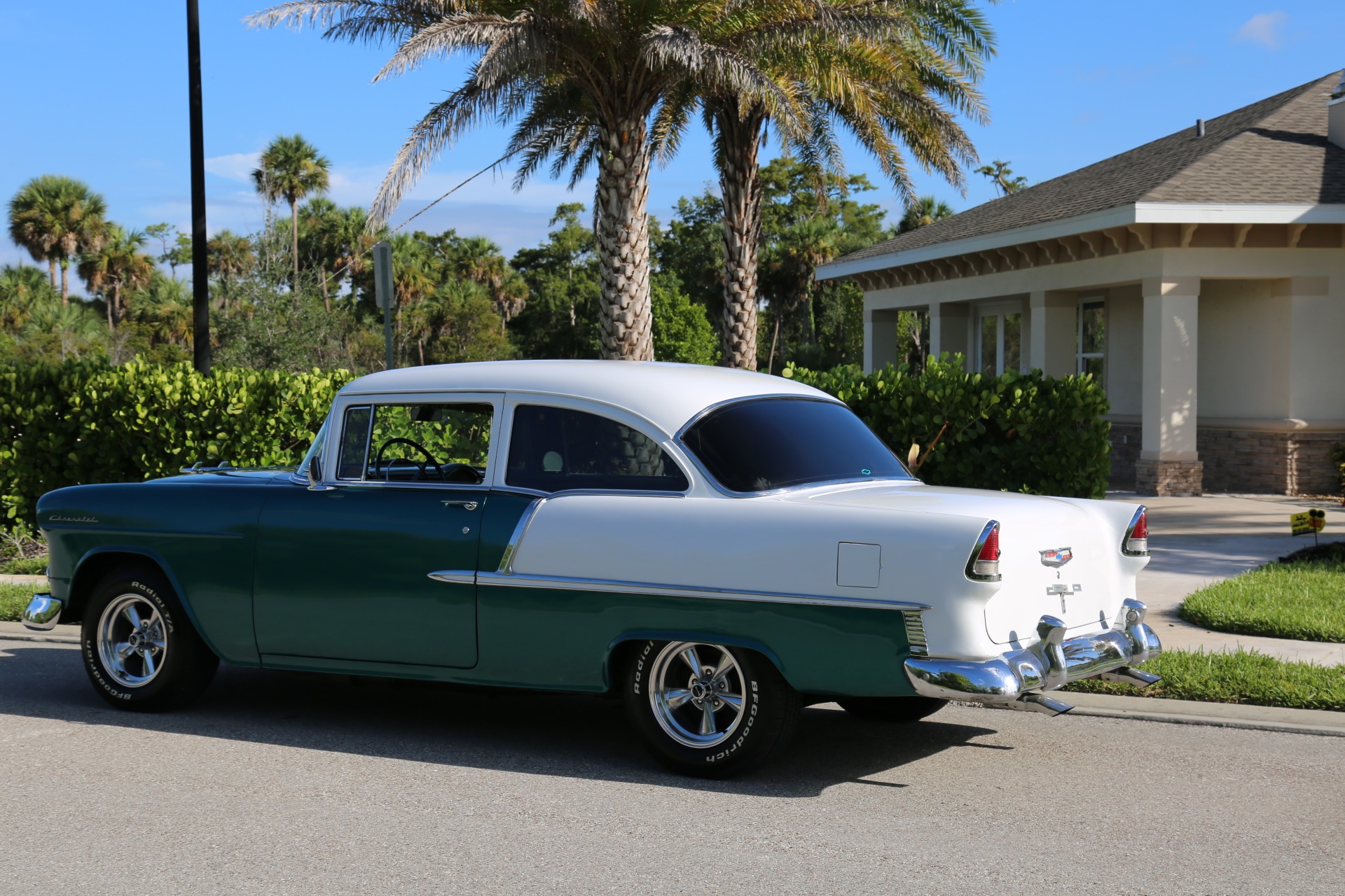 Used 1955 Chevy Bel Air for sale $34,500 at Muscle Cars for Sale Inc. in Fort Myers FL 33912 7