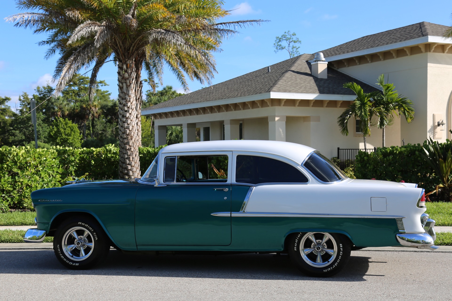 Used 1955 Chevy Bel Air for sale $34,500 at Muscle Cars for Sale Inc. in Fort Myers FL 33912 8