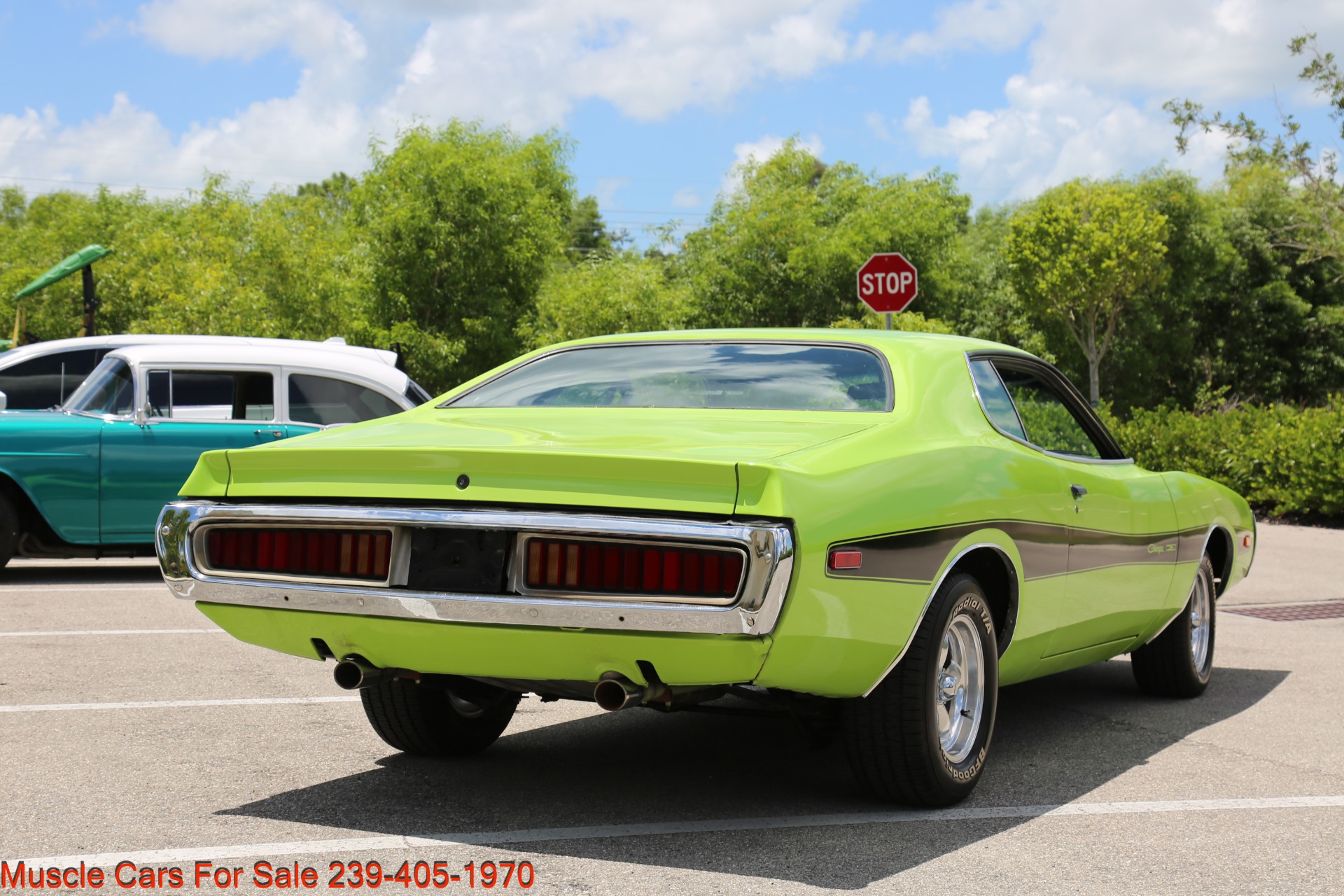 Used 1973 Dodge Charger 340 Auto Bucket Seats for sale Sold at Muscle Cars for Sale Inc. in Fort Myers FL 33912 6