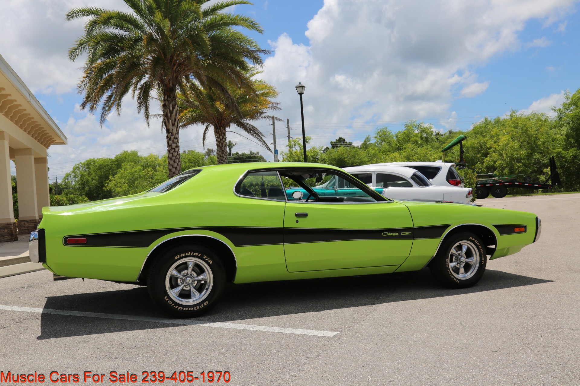 Used 1973 Dodge Charger 340 Auto Bucket Seats for sale Sold at Muscle Cars for Sale Inc. in Fort Myers FL 33912 7