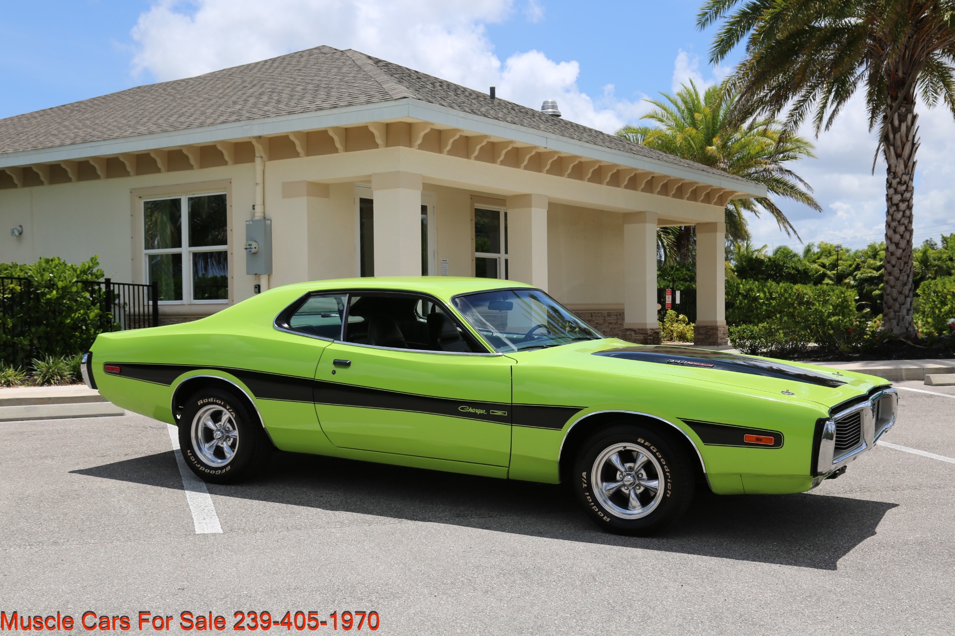 Used 1973 Dodge Charger 340 Auto Bucket Seats for sale Sold at Muscle Cars for Sale Inc. in Fort Myers FL 33912 8