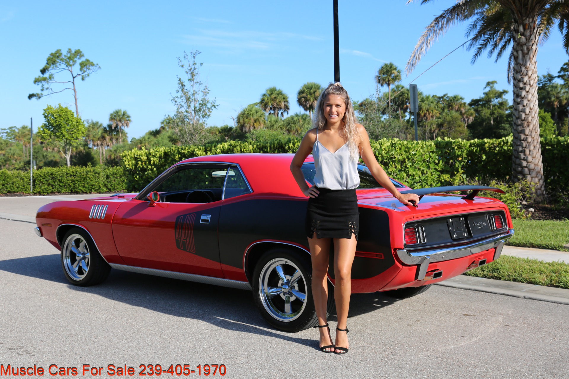 Used 1971 Plymouth Cuda Barracuda Cuda for sale Sold at Muscle Cars for Sale Inc. in Fort Myers FL 33912 7
