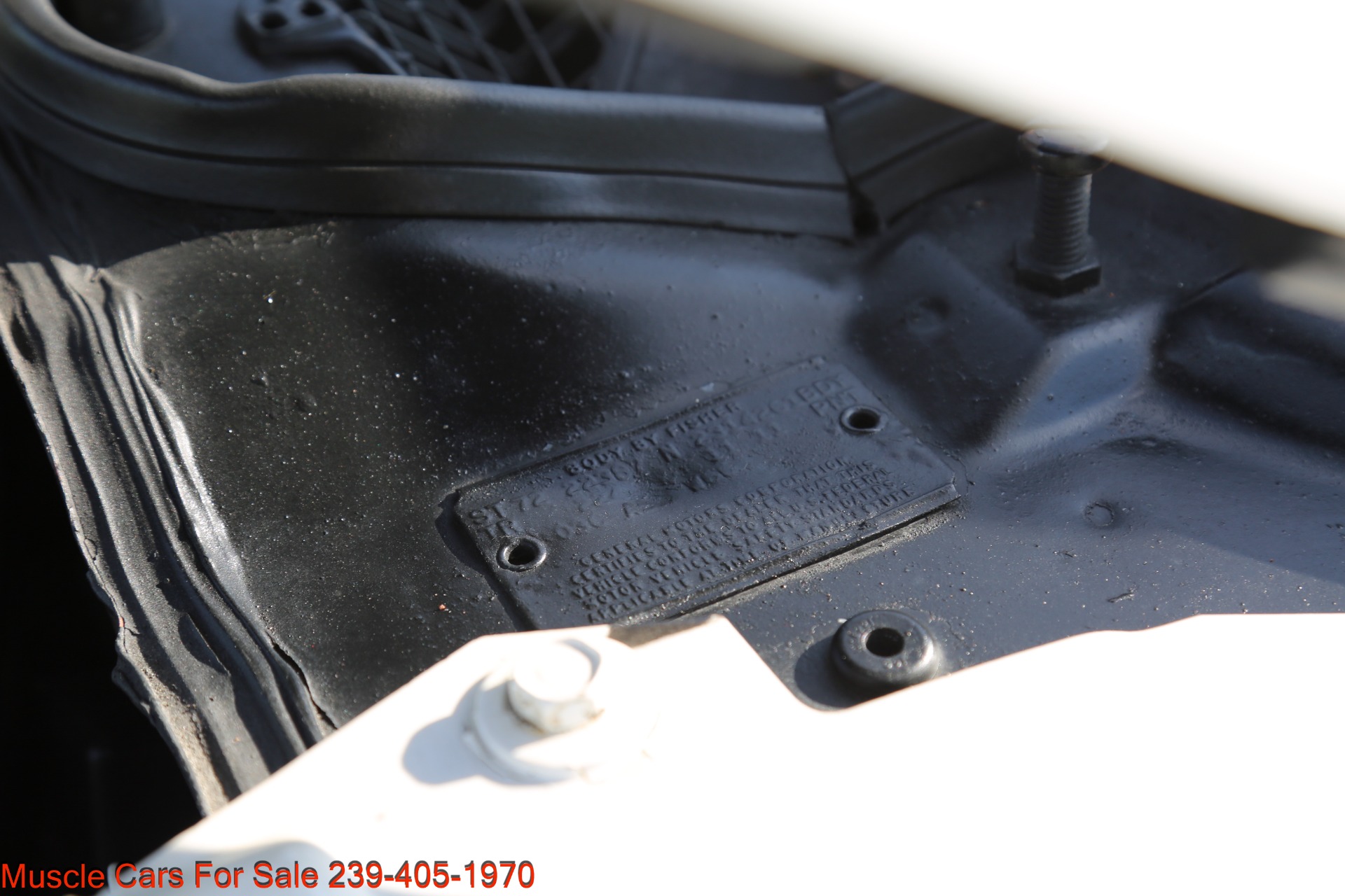 Used 1972 Pontiac Formula Formula for sale Sold at Muscle Cars for Sale Inc. in Fort Myers FL 33912 8