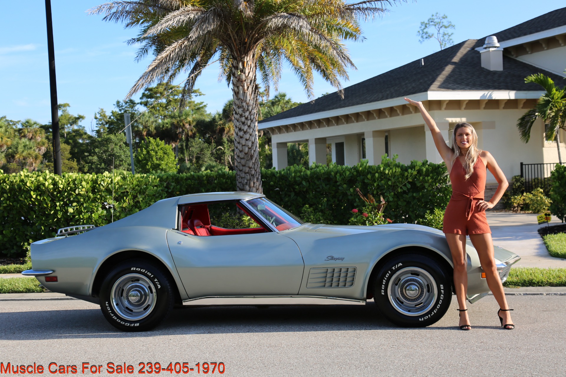 Used 1972 Chvey Corvette Stingray for sale Sold at Muscle Cars for Sale Inc. in Fort Myers FL 33912 2
