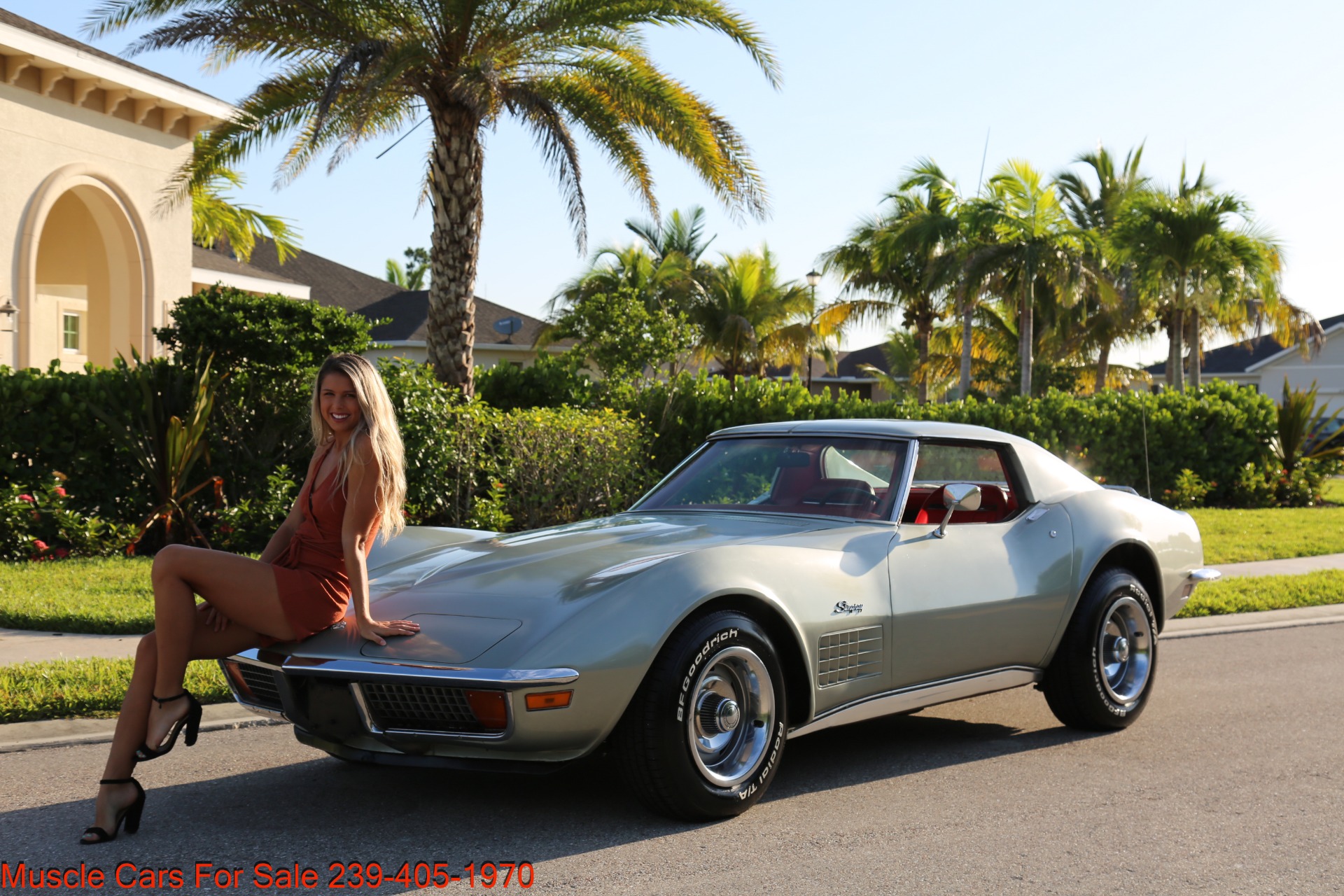 Used 1972 Chvey Corvette Stingray for sale Sold at Muscle Cars for Sale Inc. in Fort Myers FL 33912 3