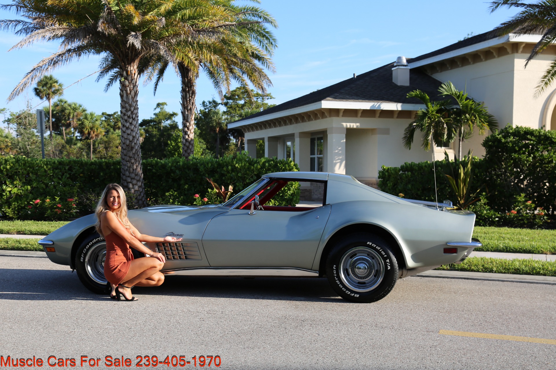 Used 1972 Chvey Corvette Stingray for sale Sold at Muscle Cars for Sale Inc. in Fort Myers FL 33912 4