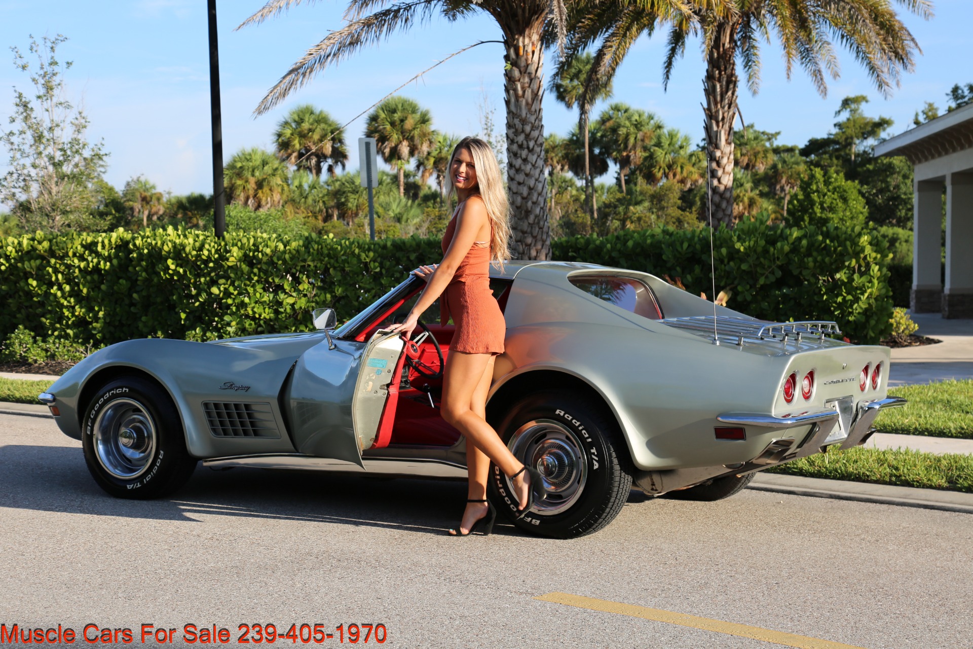 Used 1972 Chvey Corvette Stingray for sale Sold at Muscle Cars for Sale Inc. in Fort Myers FL 33912 5