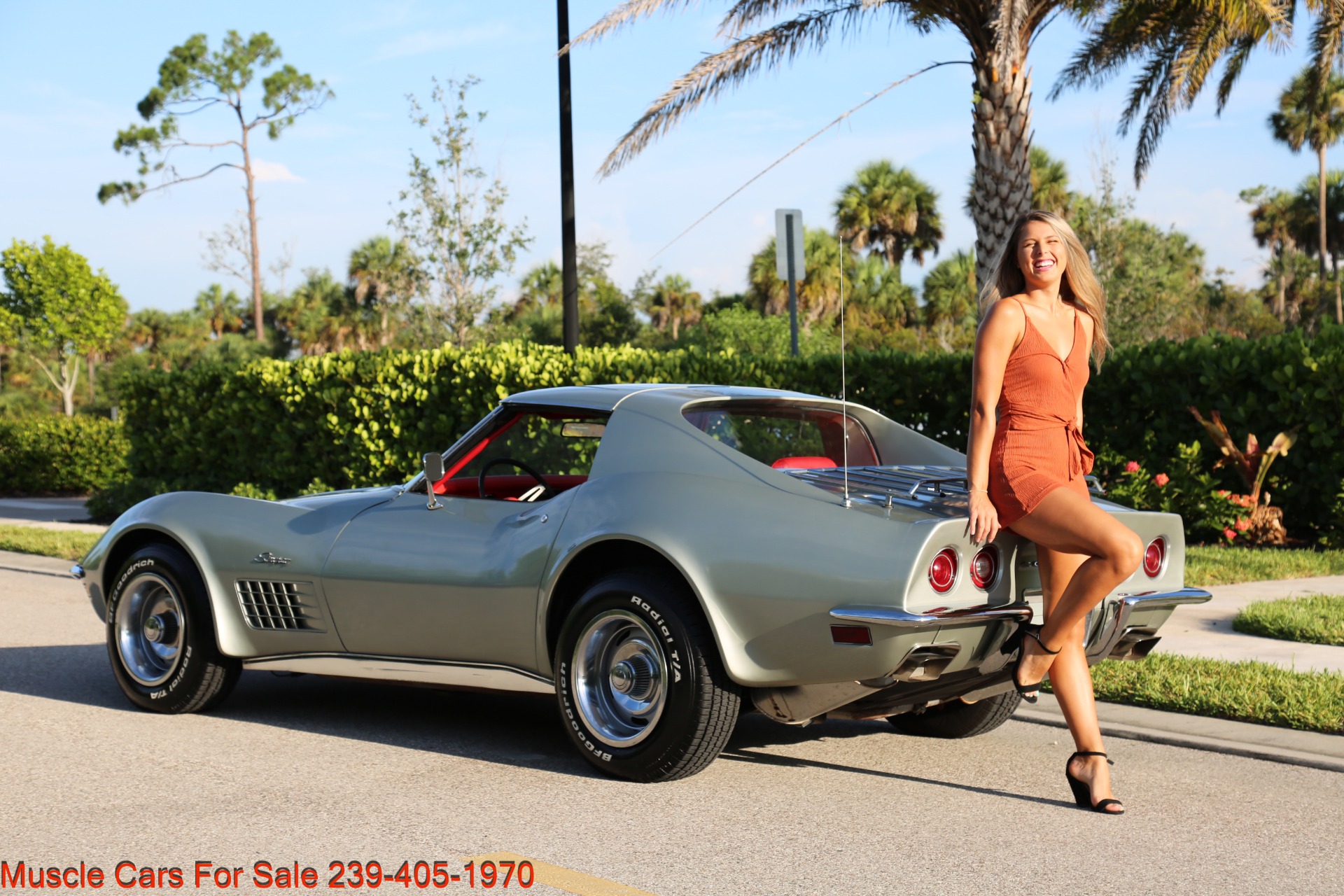 Used 1972 Chvey Corvette Stingray for sale Sold at Muscle Cars for Sale Inc. in Fort Myers FL 33912 6