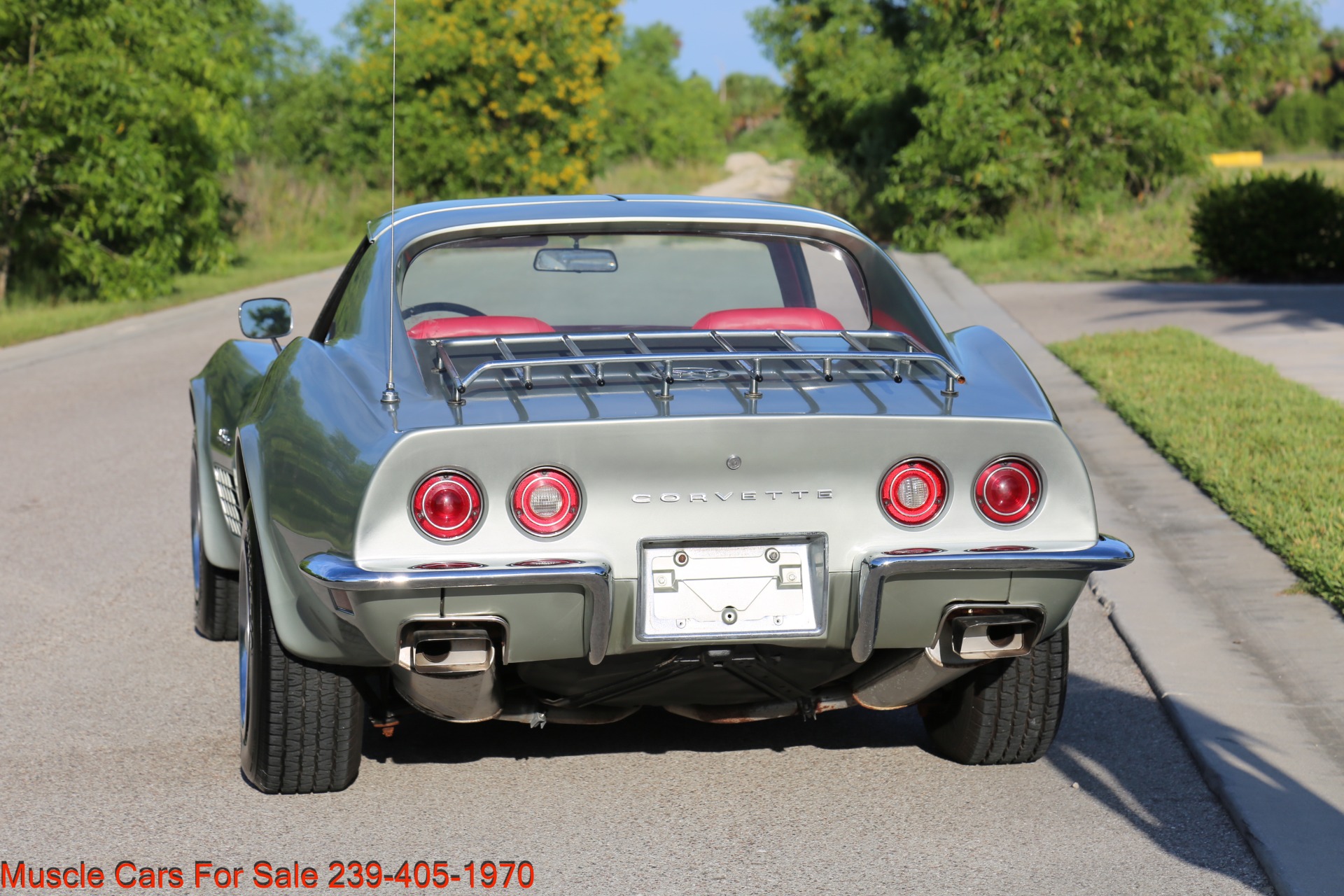 Used 1972 Chvey Corvette Stingray for sale Sold at Muscle Cars for Sale Inc. in Fort Myers FL 33912 7