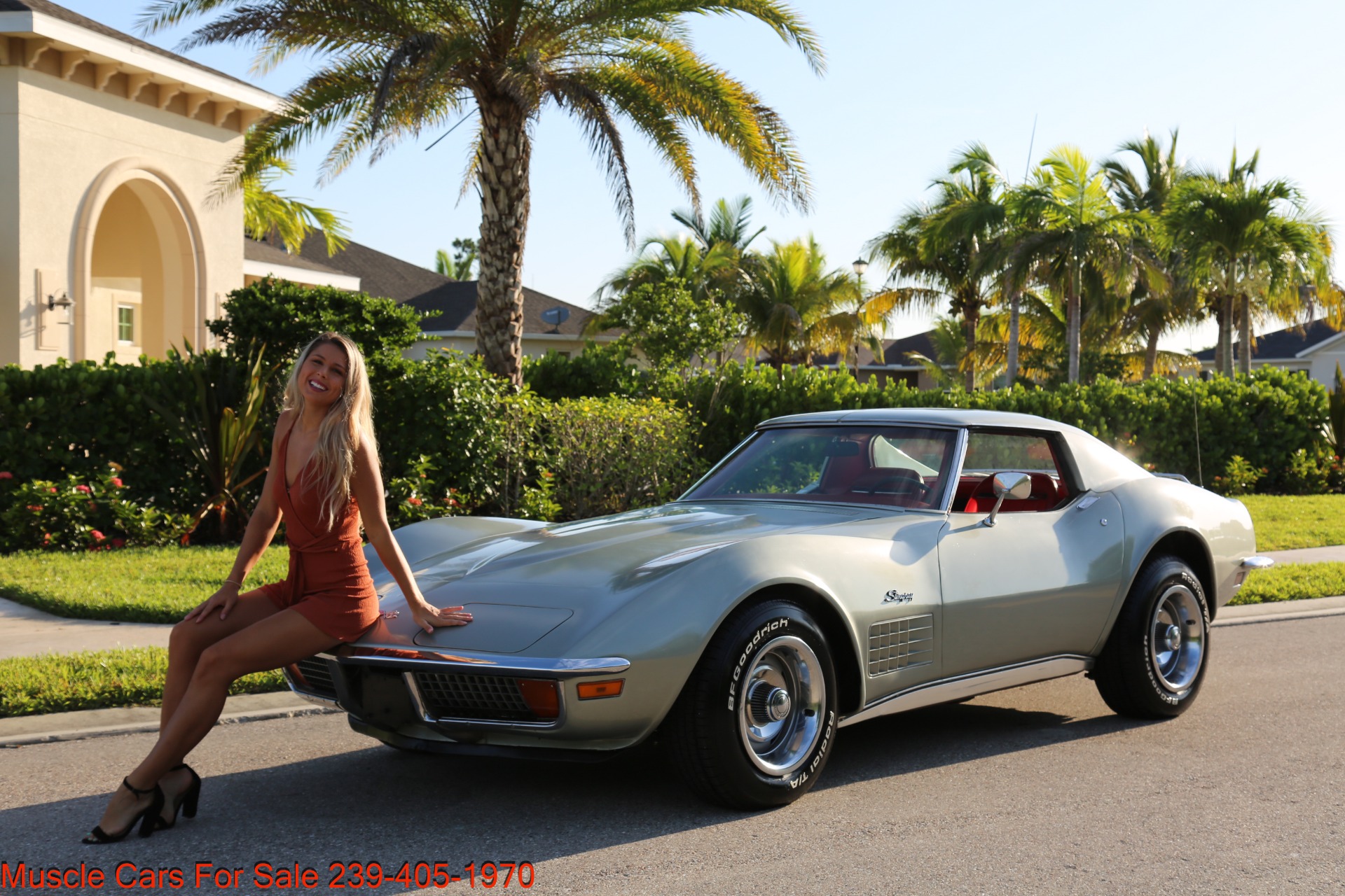 Used 1972 Chvey Corvette Stingray for sale Sold at Muscle Cars for Sale Inc. in Fort Myers FL 33912 1