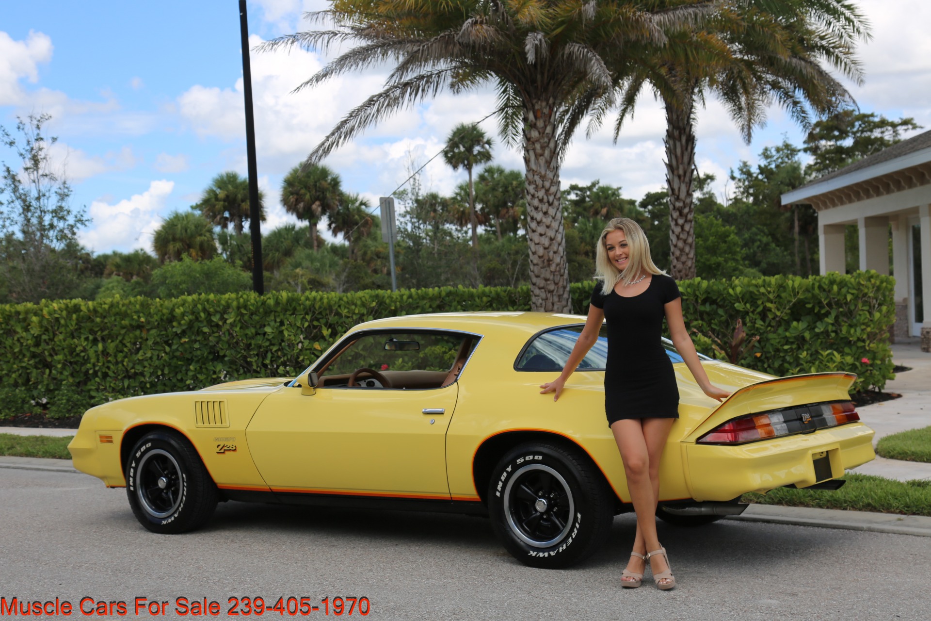 Used 1978 Chevy Camaro Z28 for sale Sold at Muscle Cars for Sale Inc. in Fort Myers FL 33912 3