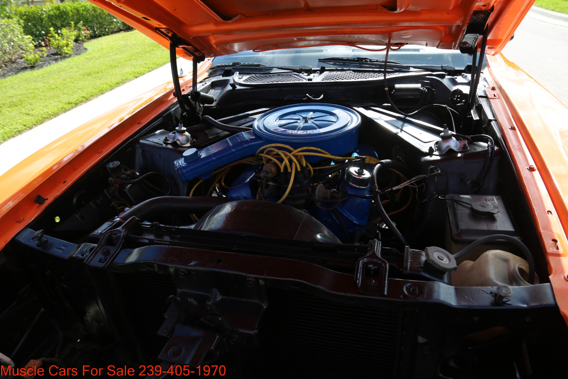 Used 1973 Ford Mustang V8 auto Fastback for sale Sold at Muscle Cars for Sale Inc. in Fort Myers FL 33912 2