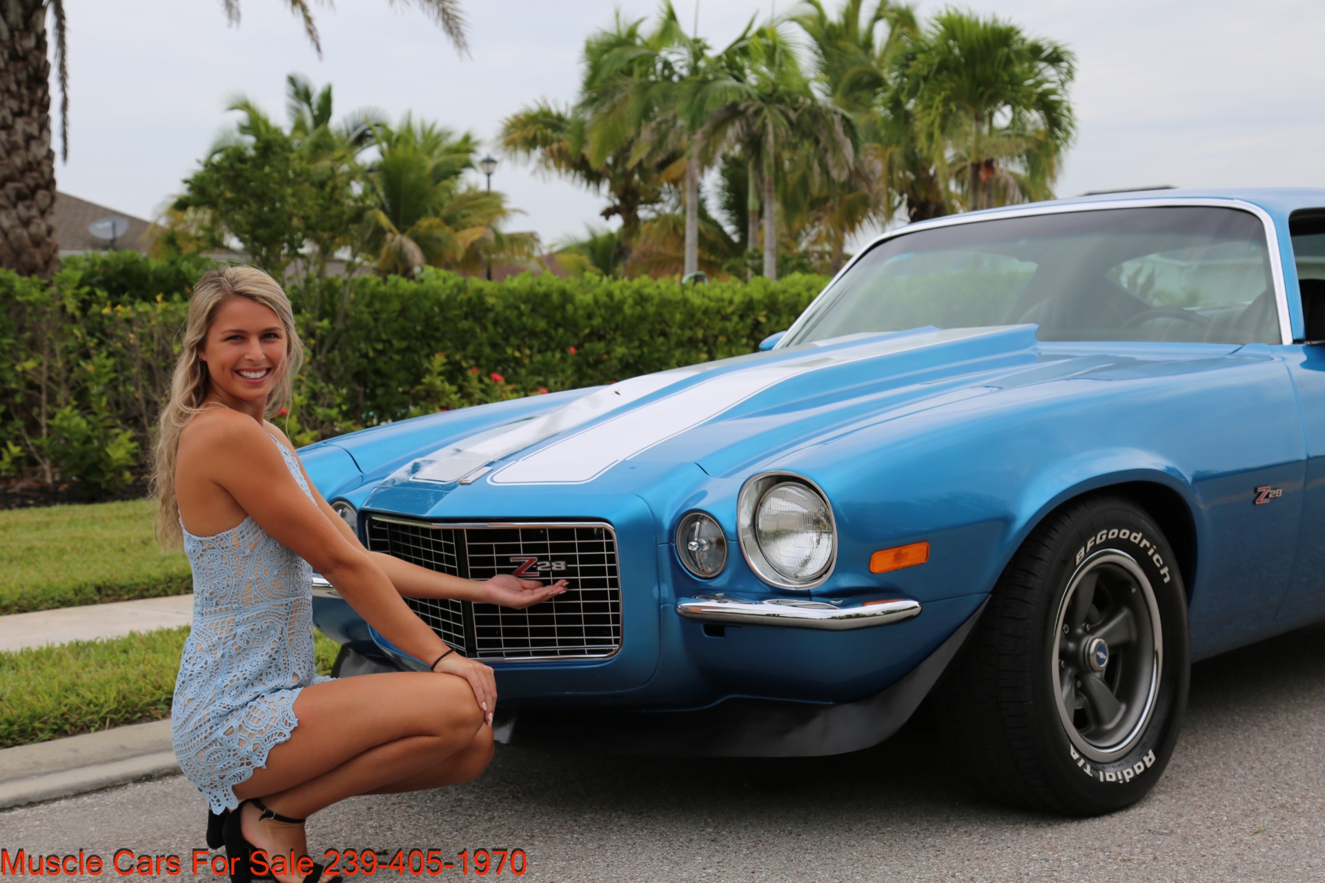 Used 1972 Chevy Camaro RS Rally Sport RS for sale Sold at Muscle Cars for Sale Inc. in Fort Myers FL 33912 2