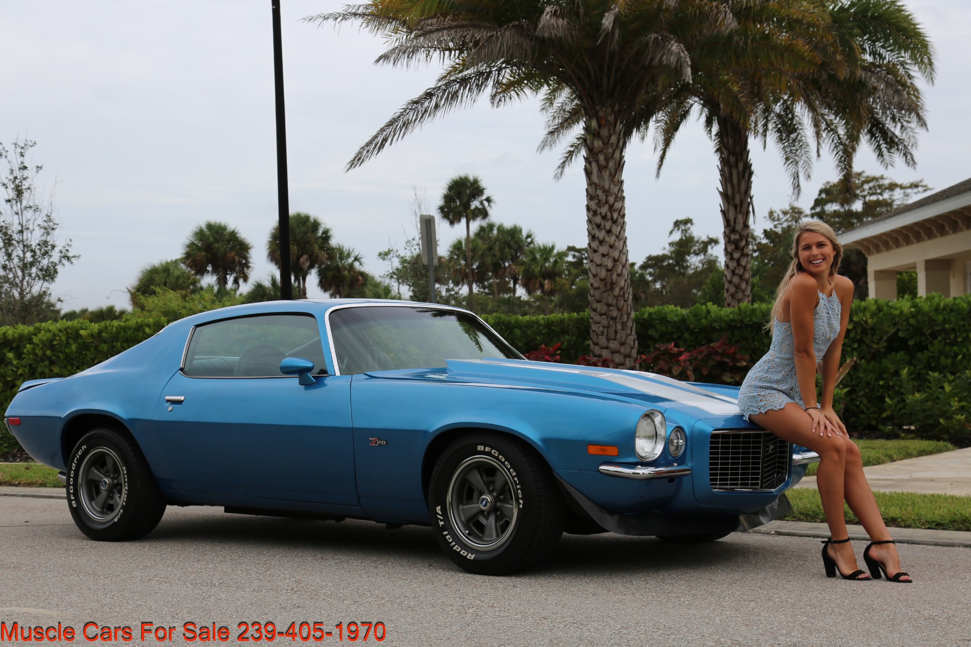 Used 1972 Chevy Camaro RS Rally Sport RS for sale Sold at Muscle Cars for Sale Inc. in Fort Myers FL 33912 4