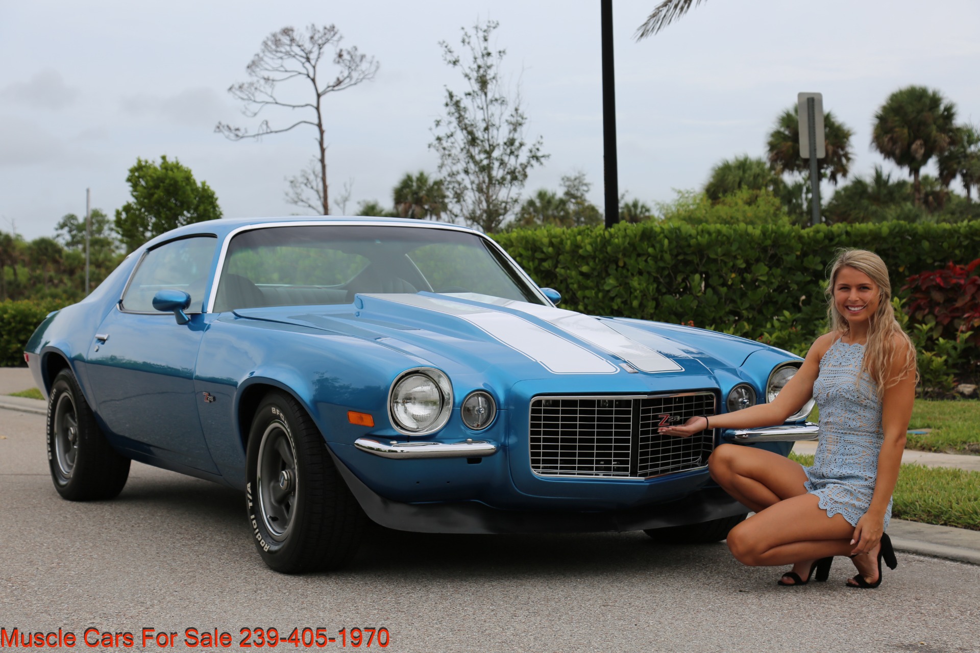 Used 1972 Chevy Camaro RS Rally Sport   RS for sale Sold at Muscle Cars for Sale Inc. in Fort Myers FL 33912 1