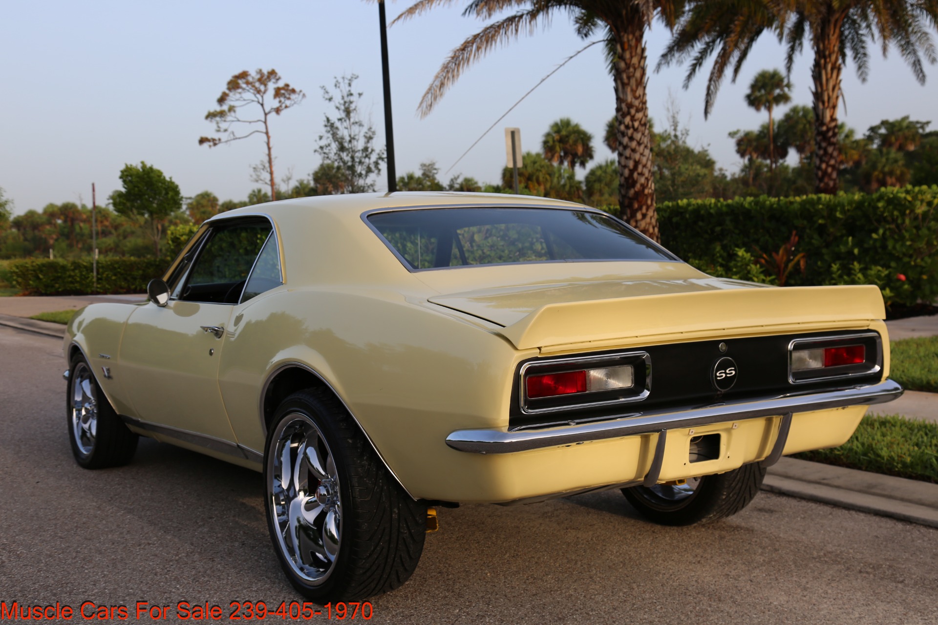 Used 1967 Chevy Camaro SS for sale Sold at Muscle Cars for Sale Inc. in Fort Myers FL 33912 3