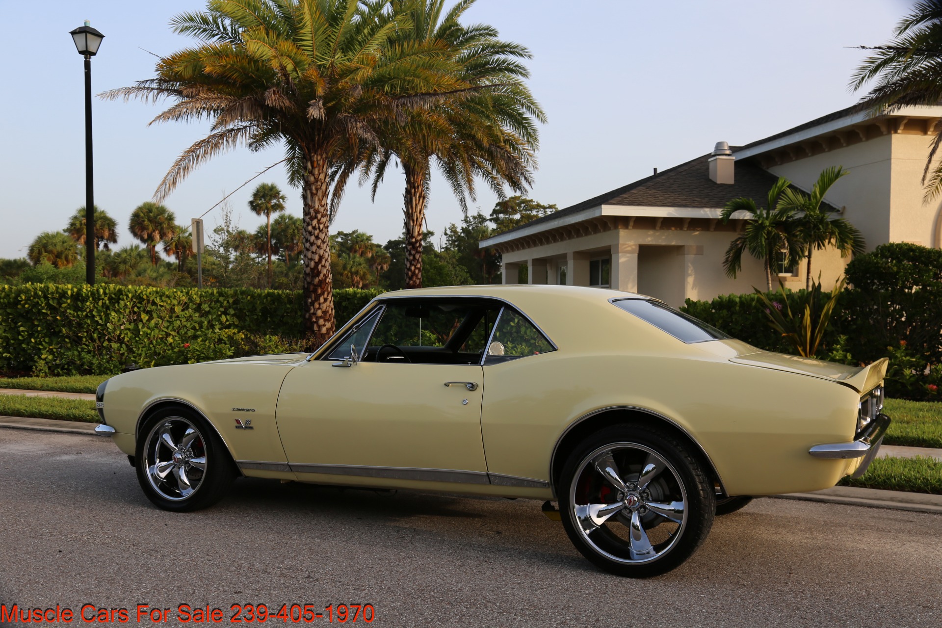 Used 1967 Chevy Camaro SS for sale Sold at Muscle Cars for Sale Inc. in Fort Myers FL 33912 4