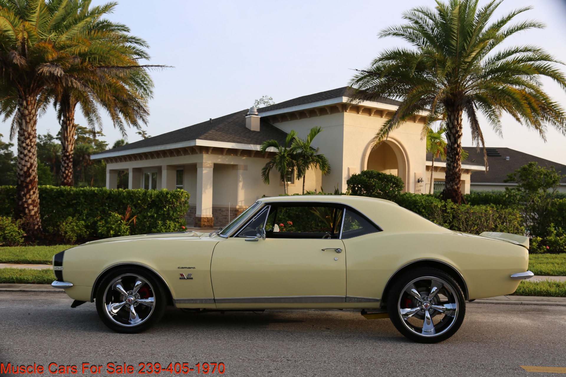 Used 1967 Chevy Camaro SS for sale Sold at Muscle Cars for Sale Inc. in Fort Myers FL 33912 6