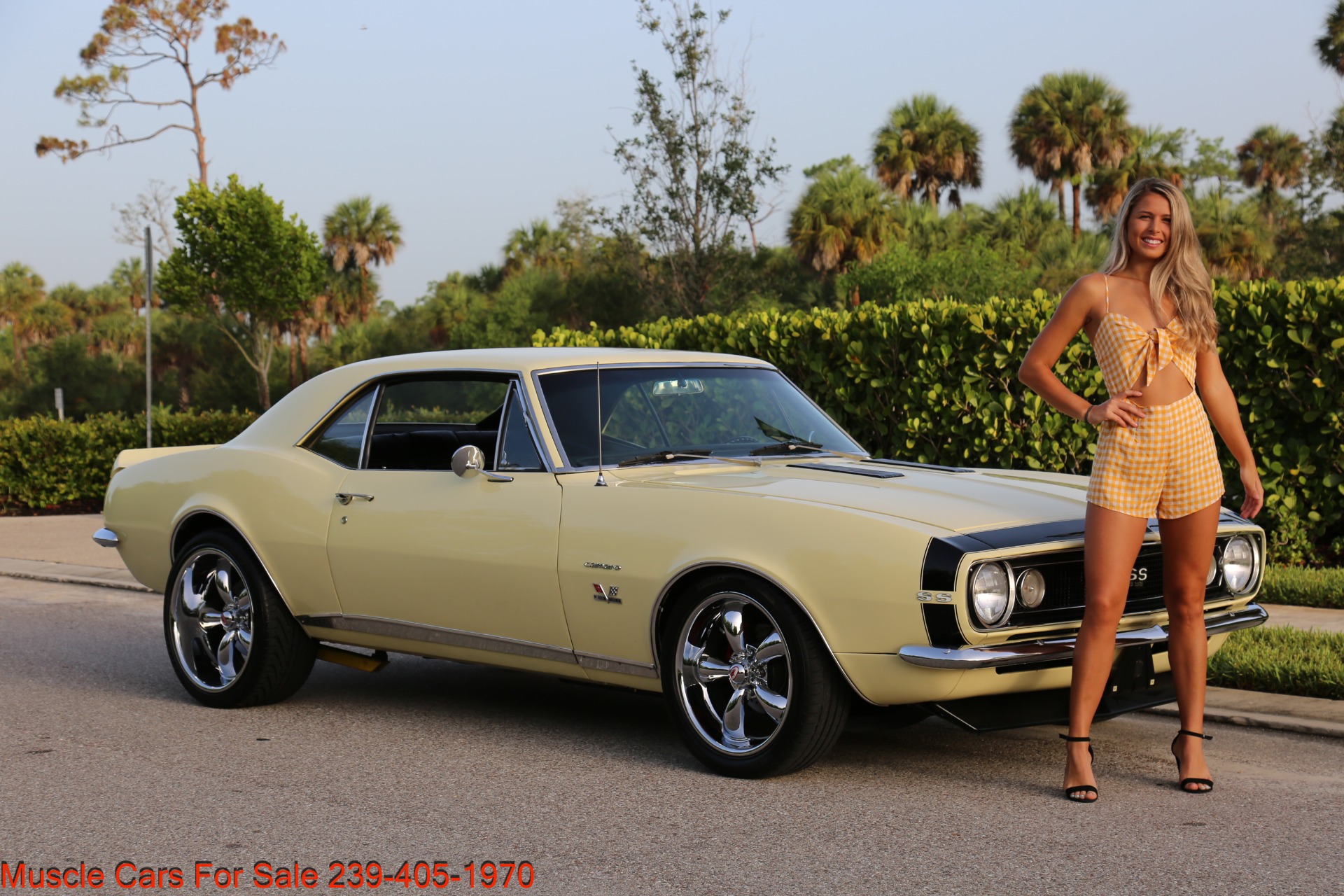 Used 1967 Chevy Camaro SS for sale Sold at Muscle Cars for Sale Inc. in Fort Myers FL 33912 1