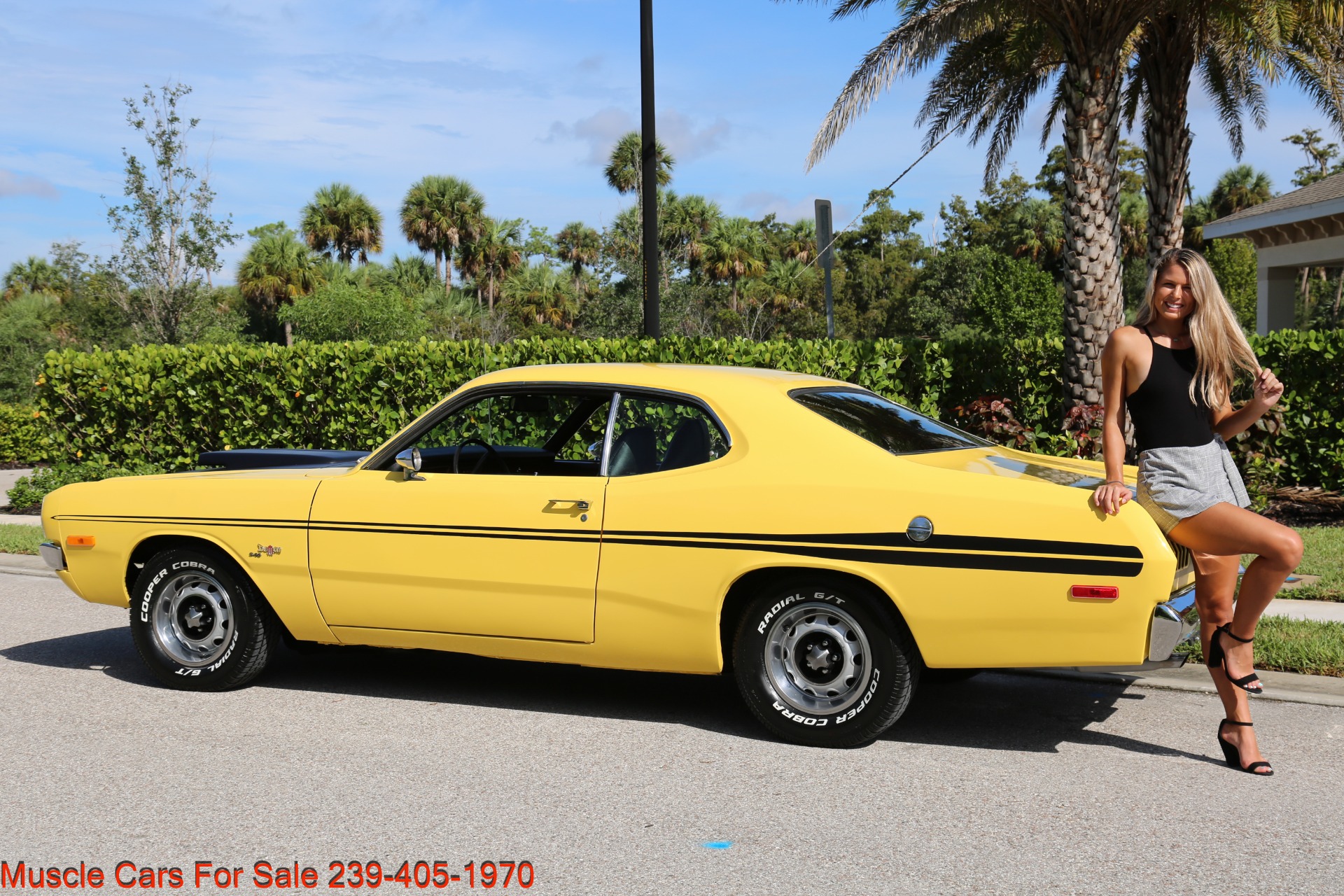 Used 1972 Dodge Demon for sale Sold at Muscle Cars for Sale Inc. in Fort Myers FL 33912 2