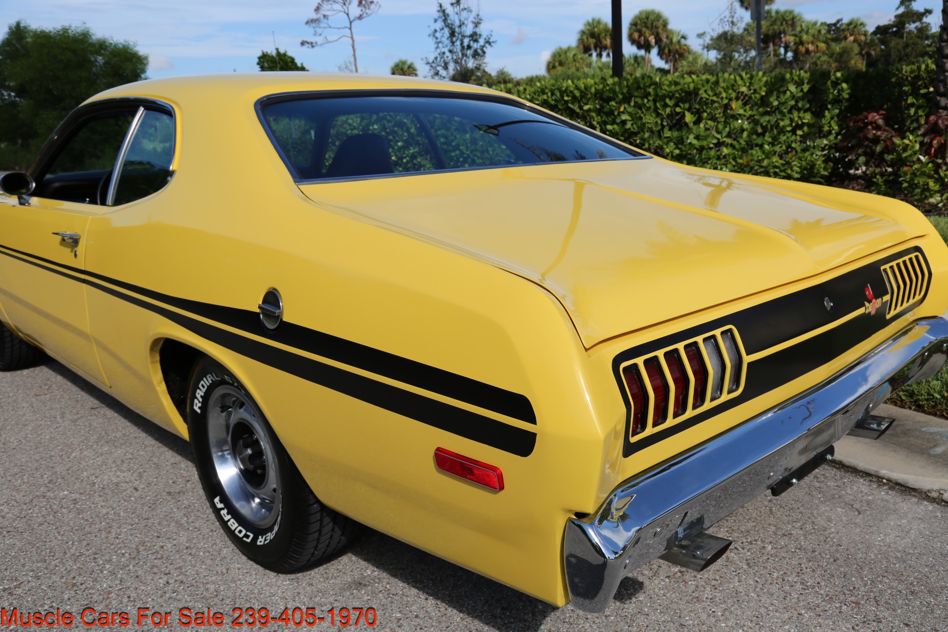 Used 1972 Dodge Demon for sale Sold at Muscle Cars for Sale Inc. in Fort Myers FL 33912 4