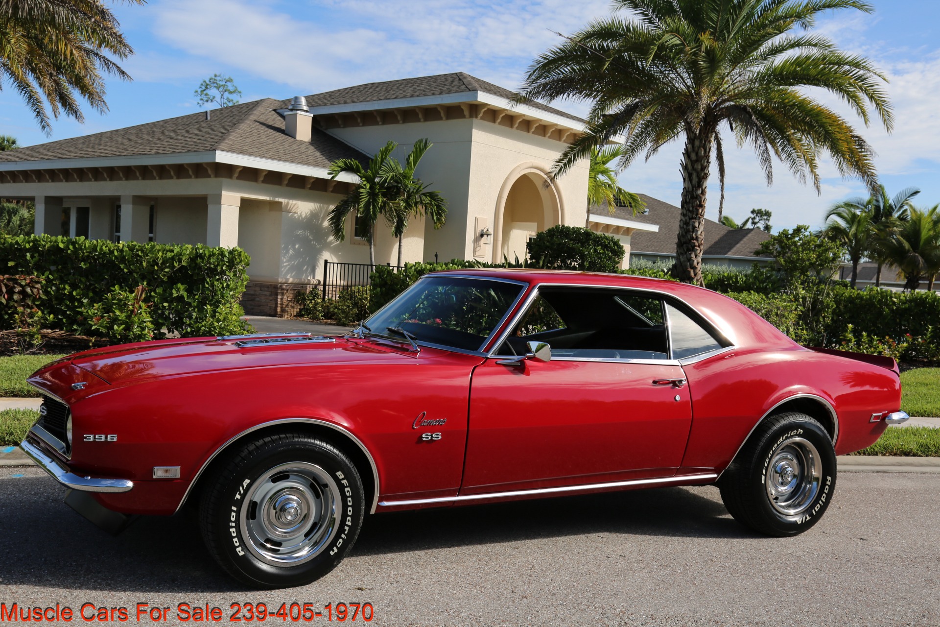 Used 1968 Chevy Camaro SS for sale Sold at Muscle Cars for Sale Inc. in Fort Myers FL 33912 2