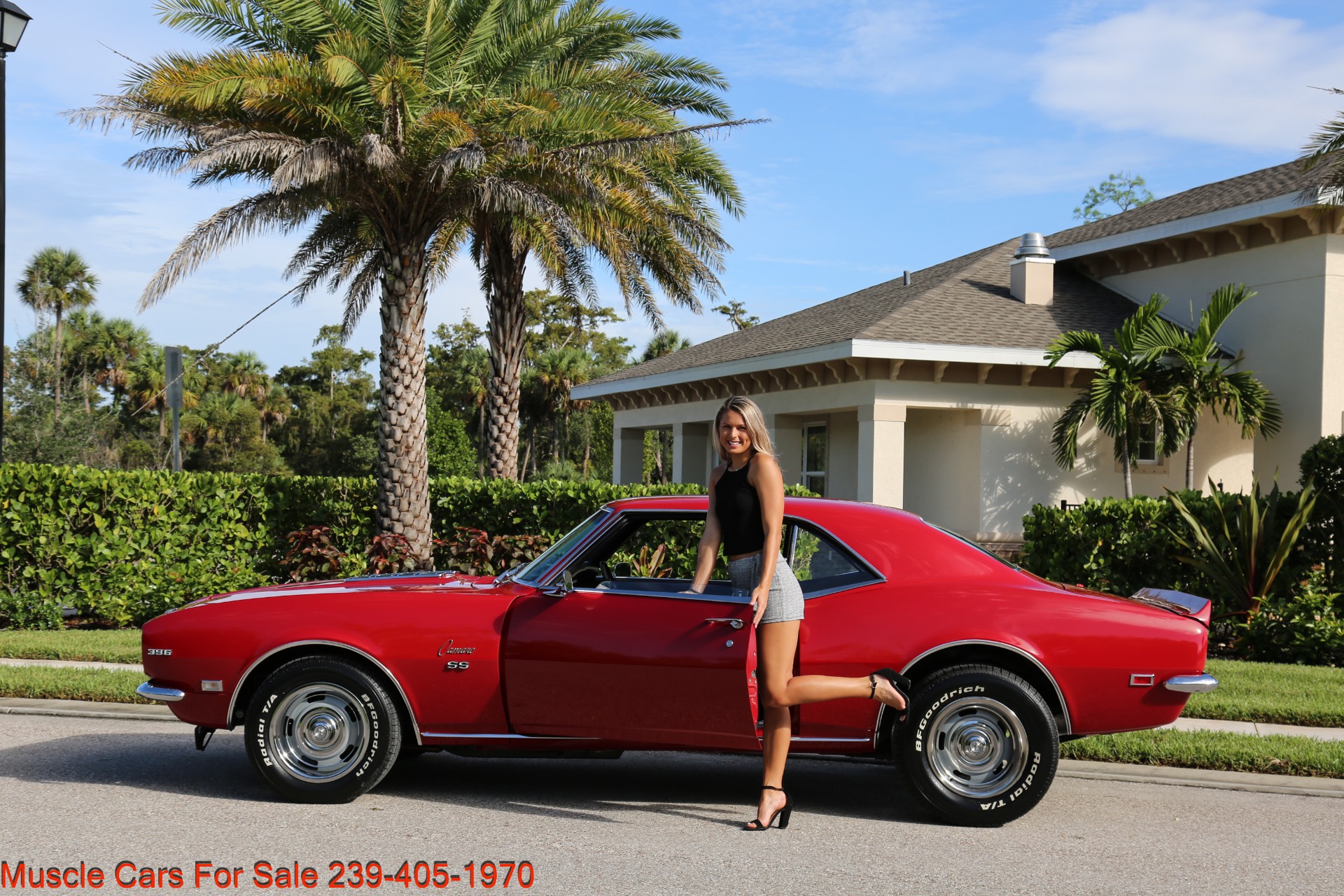 Used 1968 Chevy Camaro SS for sale Sold at Muscle Cars for Sale Inc. in Fort Myers FL 33912 3