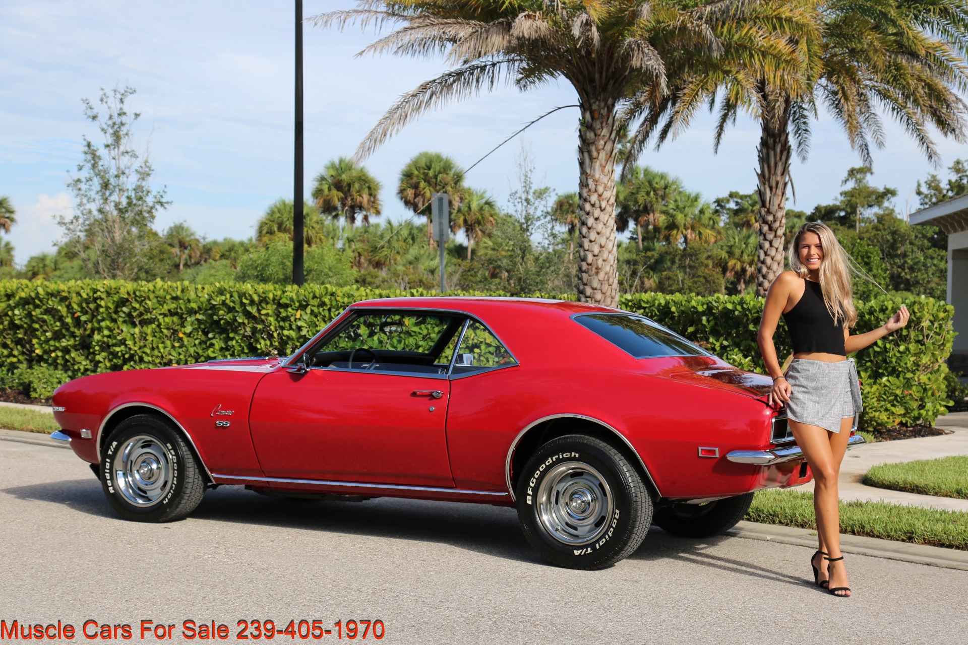 Used 1968 Chevy Camaro SS for sale Sold at Muscle Cars for Sale Inc. in Fort Myers FL 33912 4