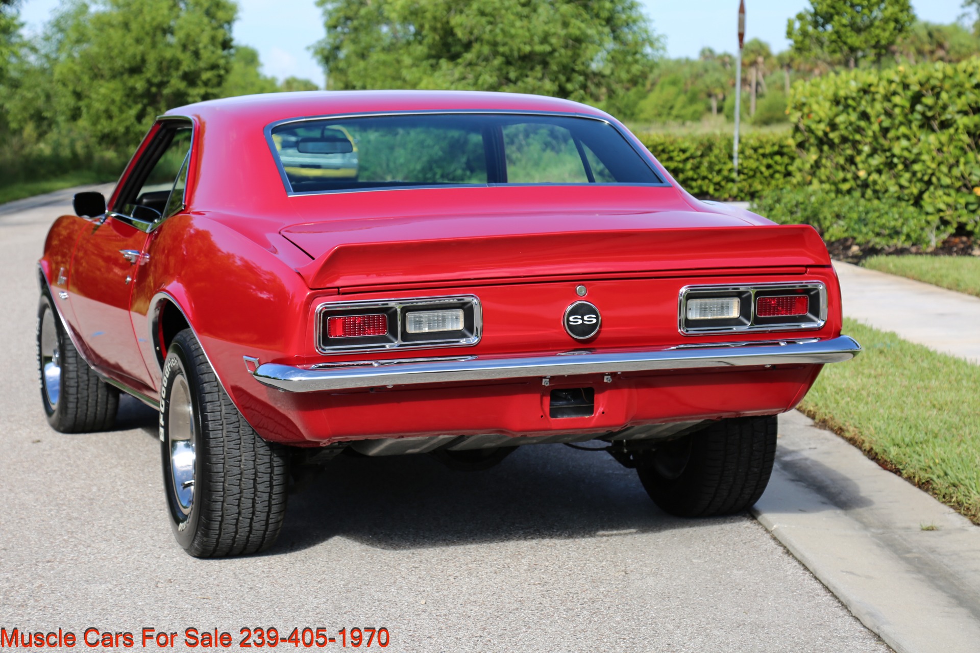 Used 1968 Chevy Camaro SS for sale Sold at Muscle Cars for Sale Inc. in Fort Myers FL 33912 5
