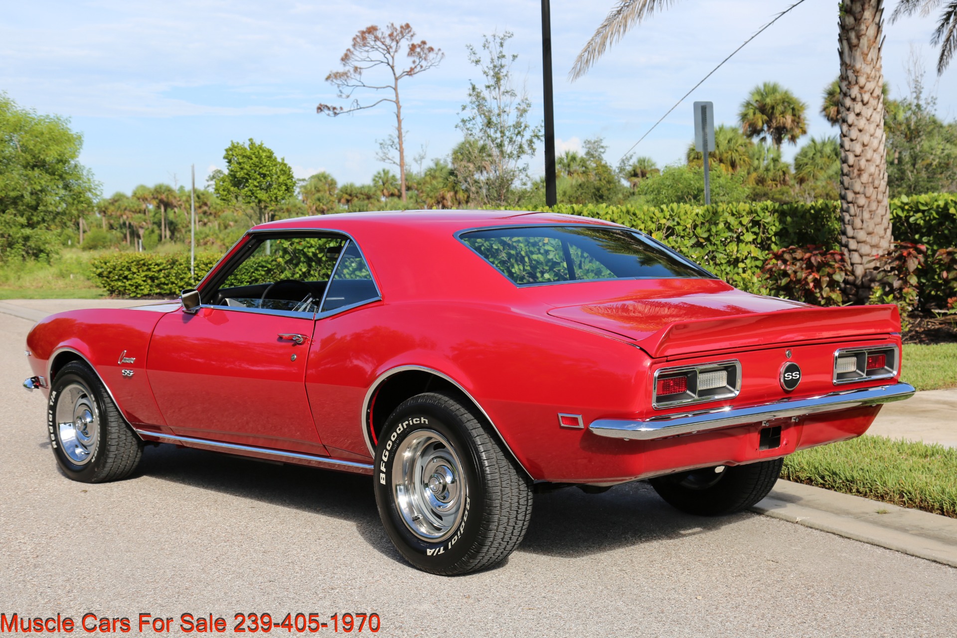 Used 1968 Chevy Camaro SS for sale Sold at Muscle Cars for Sale Inc. in Fort Myers FL 33912 6