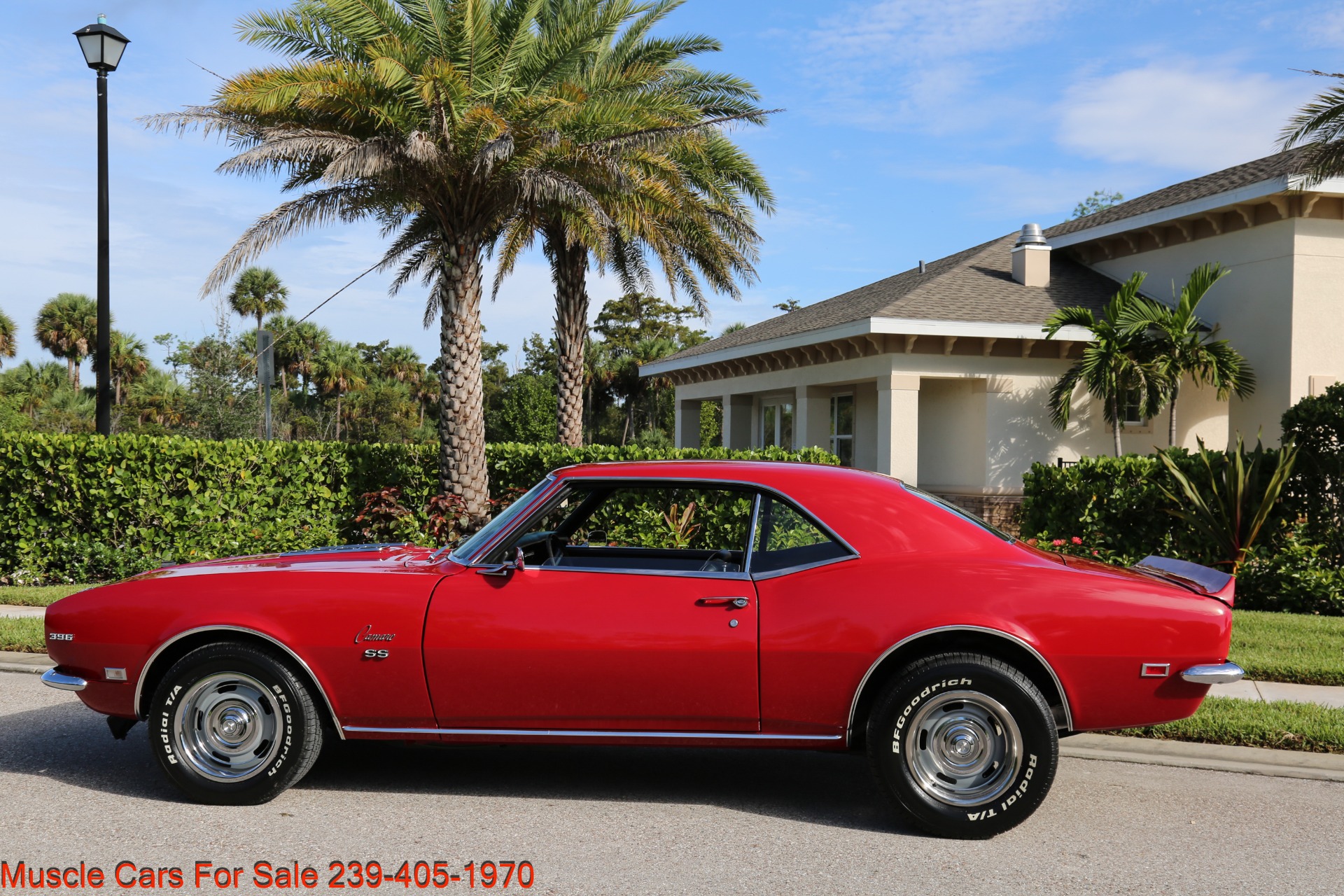 Used 1968 Chevy Camaro SS for sale Sold at Muscle Cars for Sale Inc. in Fort Myers FL 33912 7