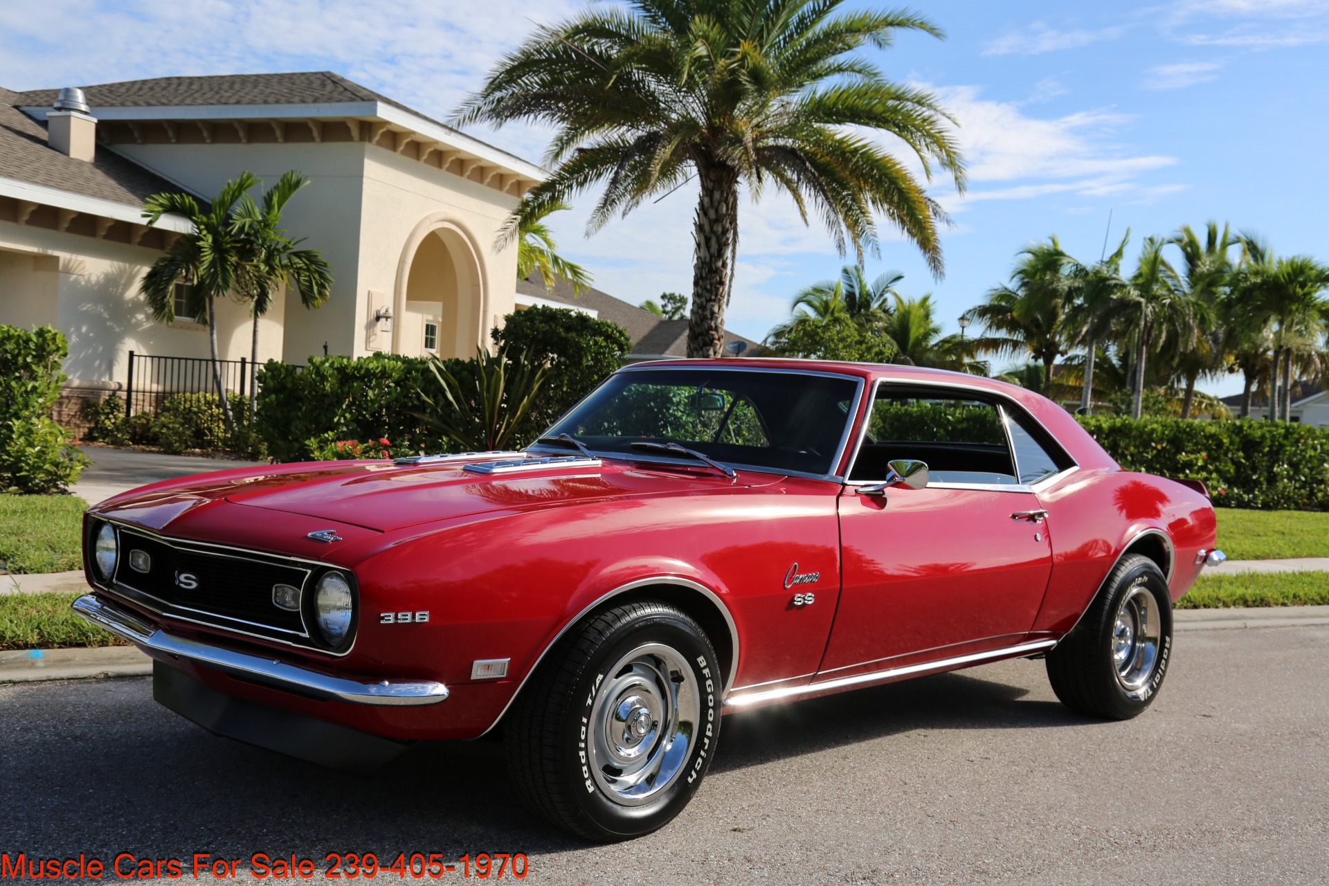 Used 1968 Chevy Camaro SS for sale Sold at Muscle Cars for Sale Inc. in Fort Myers FL 33912 8