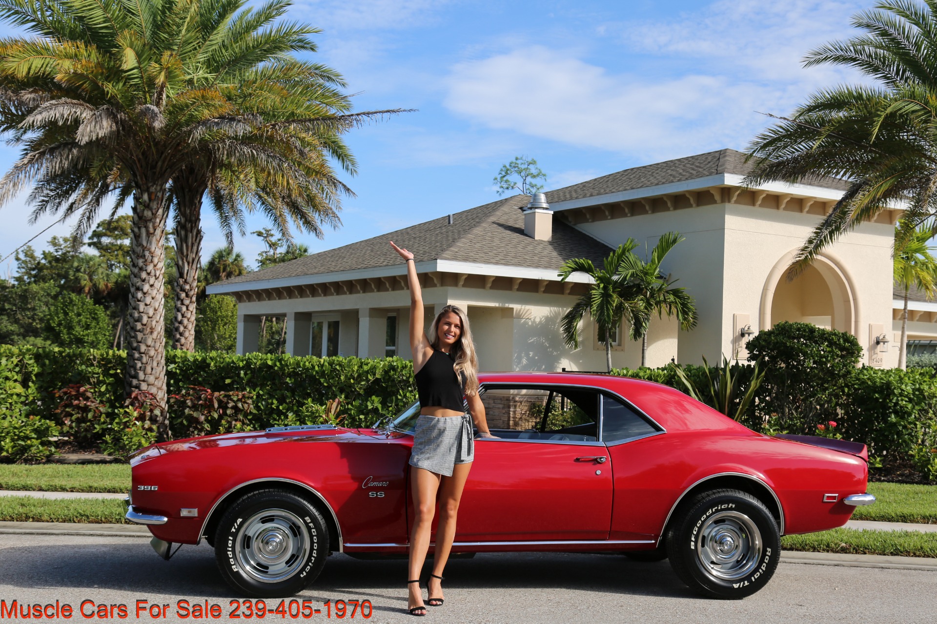 Used 1968 Chevy Camaro SS for sale Sold at Muscle Cars for Sale Inc. in Fort Myers FL 33912 1