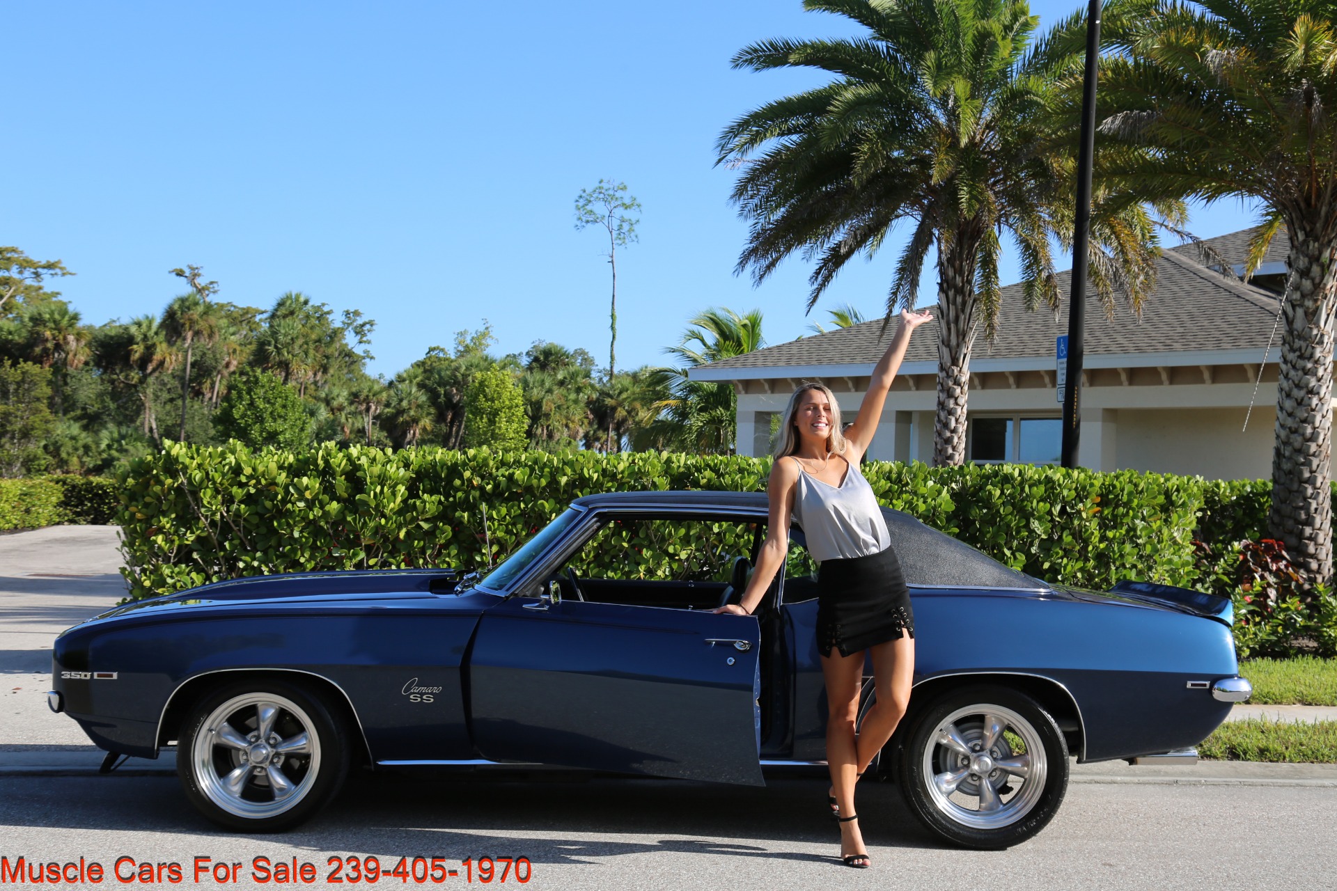 Used 1969 Chevy Camaro SS for sale Sold at Muscle Cars for Sale Inc. in Fort Myers FL 33912 4